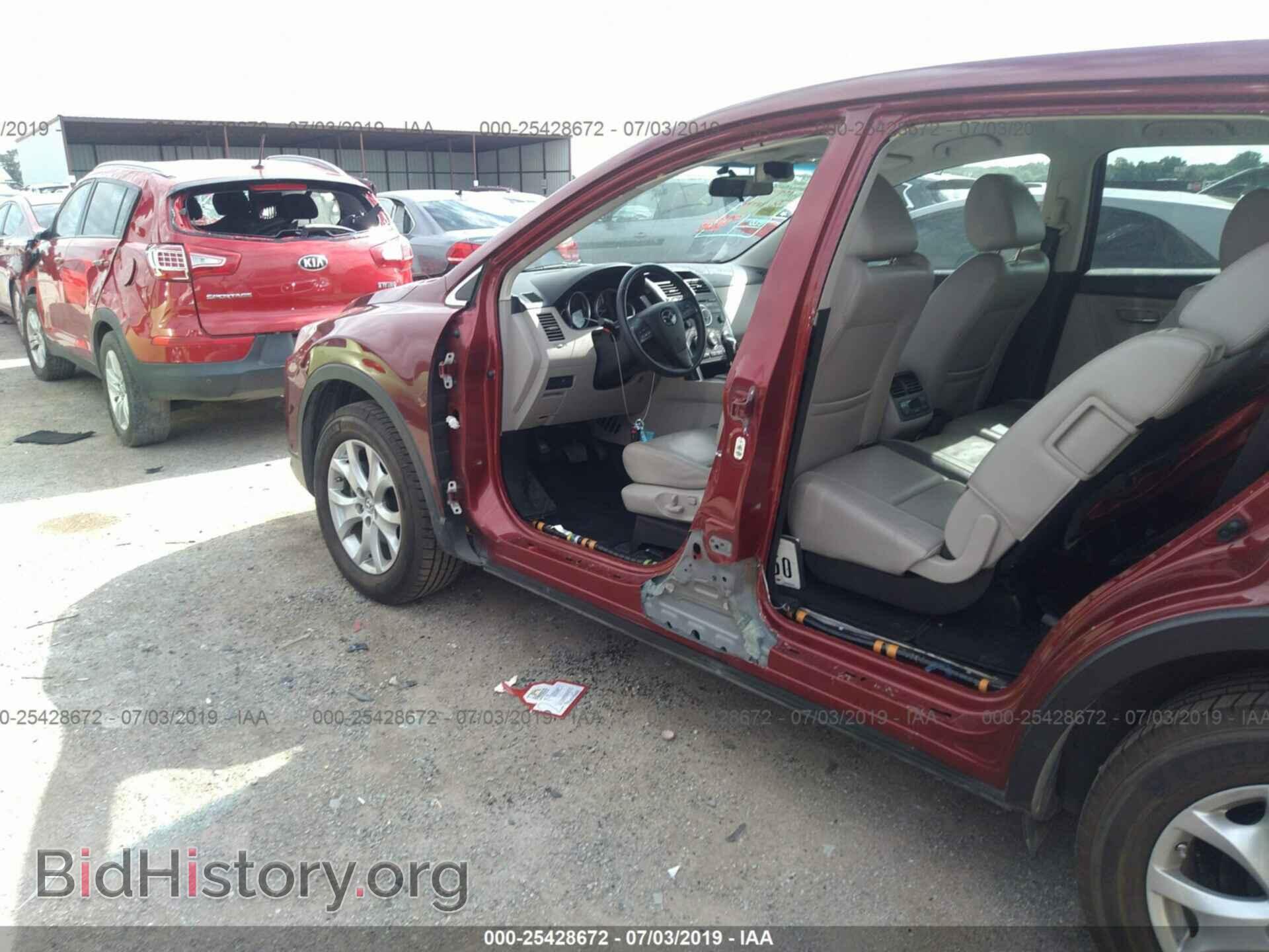 2012 MAZDA CX-9 - VIN: JM3TB2CA2C0334047 - Photo 6
