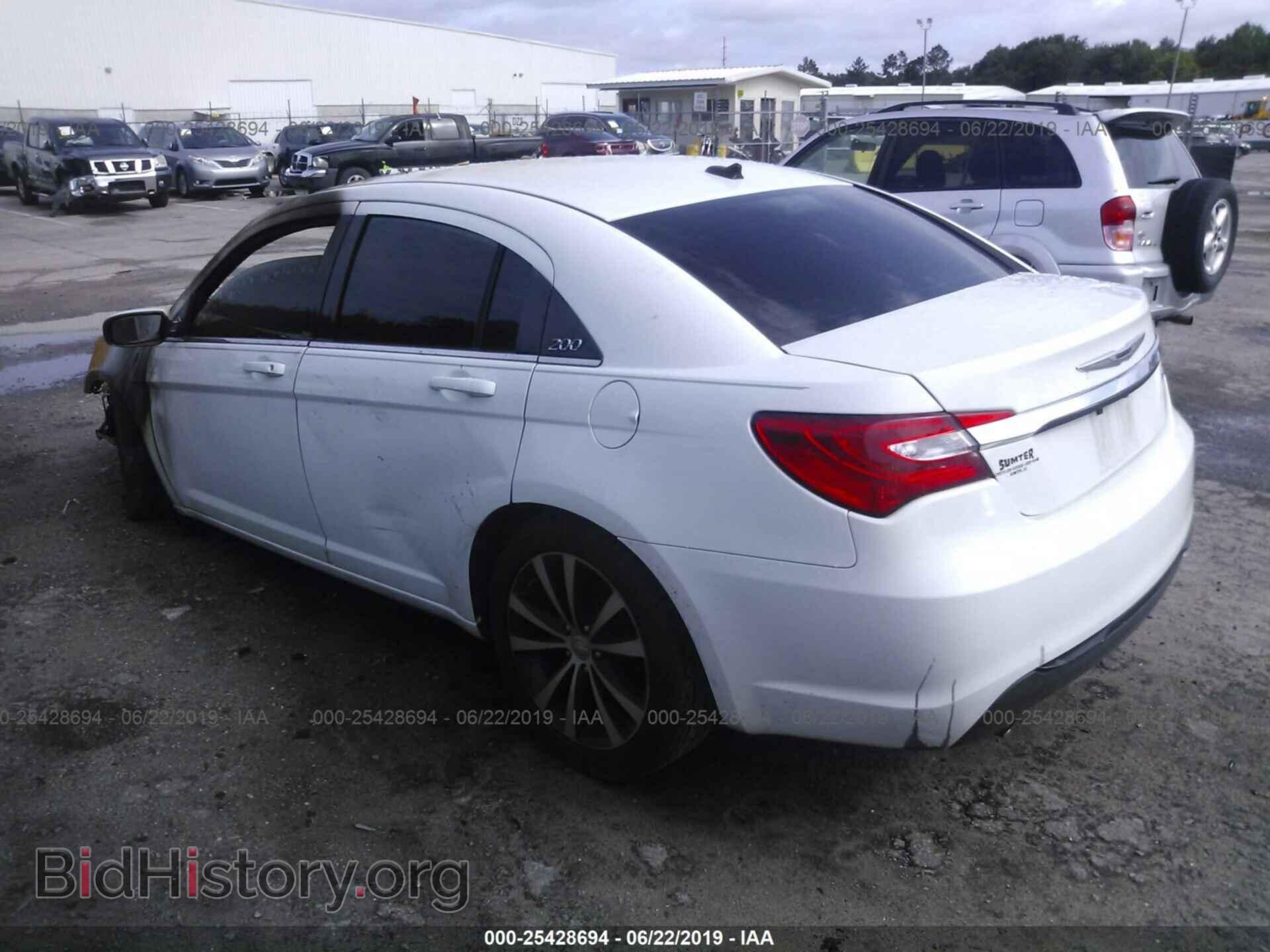 2013 CHRYSLER 200 - VIN: 1C3CCBBG7DN737722 - Photo 3
