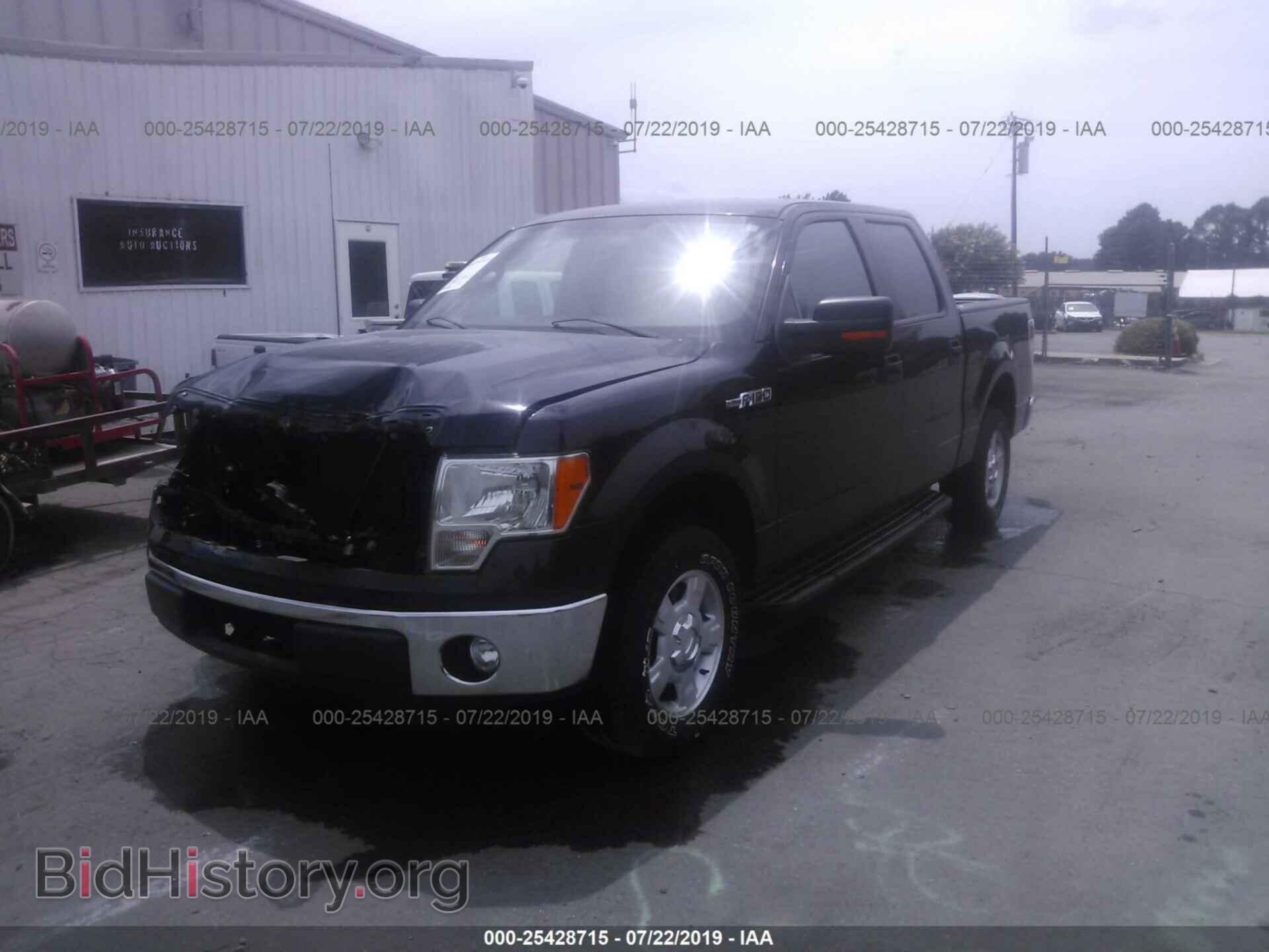 2012 FORD F150 - VIN: 1FTEW1CM4CFB28297 - Photo 2