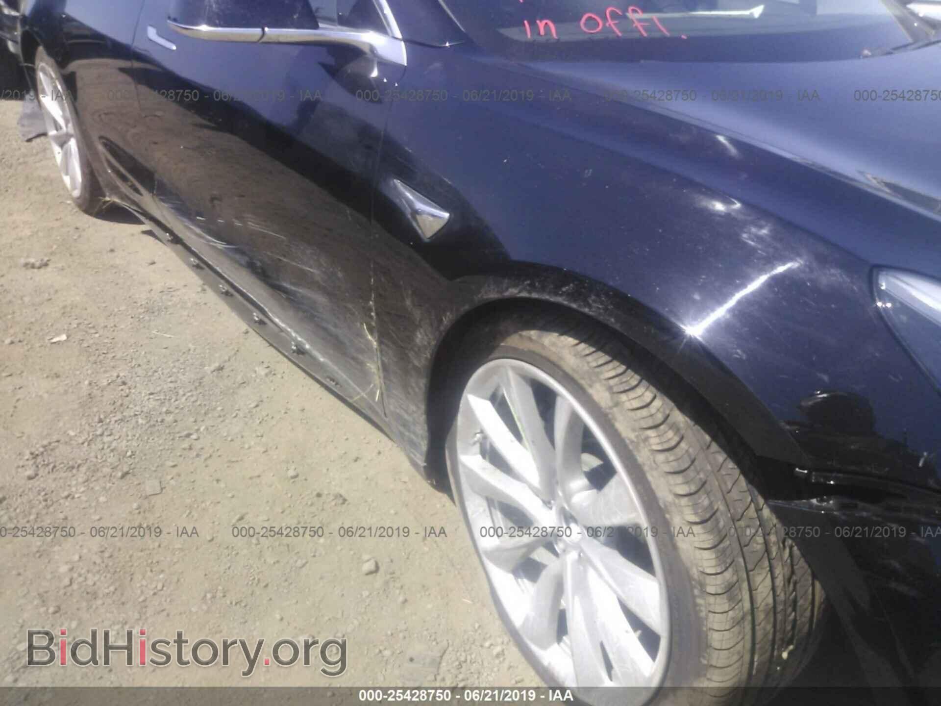 2019 TESLA MODEL 3 - VIN: 5YJ3E1EA0KF300485 - Фото 6