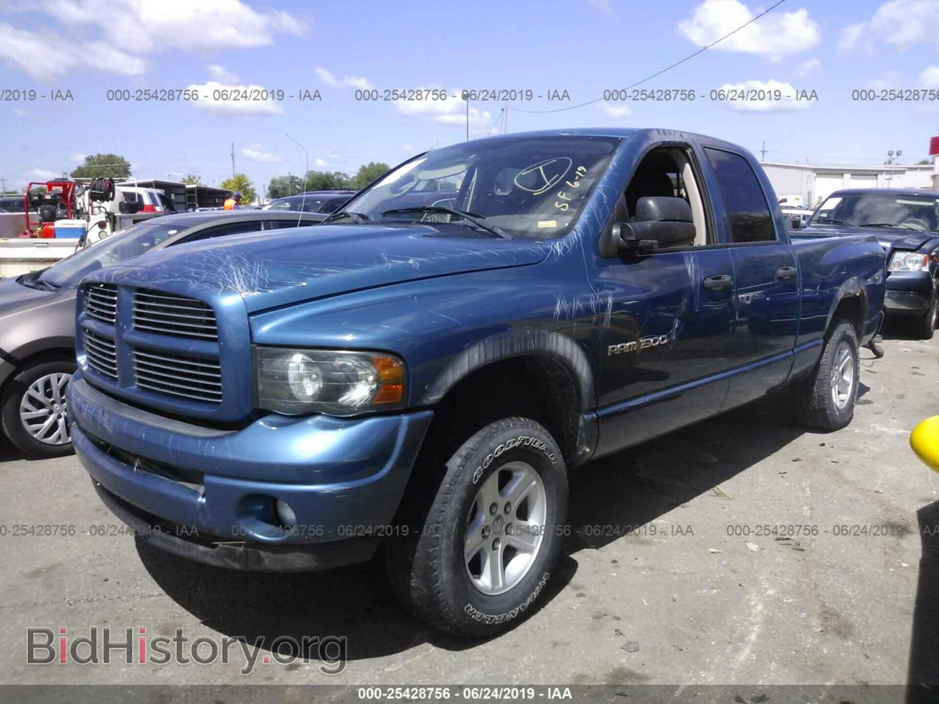 2003 DODGE RAM 1500 - VIN: 1D7HU18N93S251059 - Photo 2