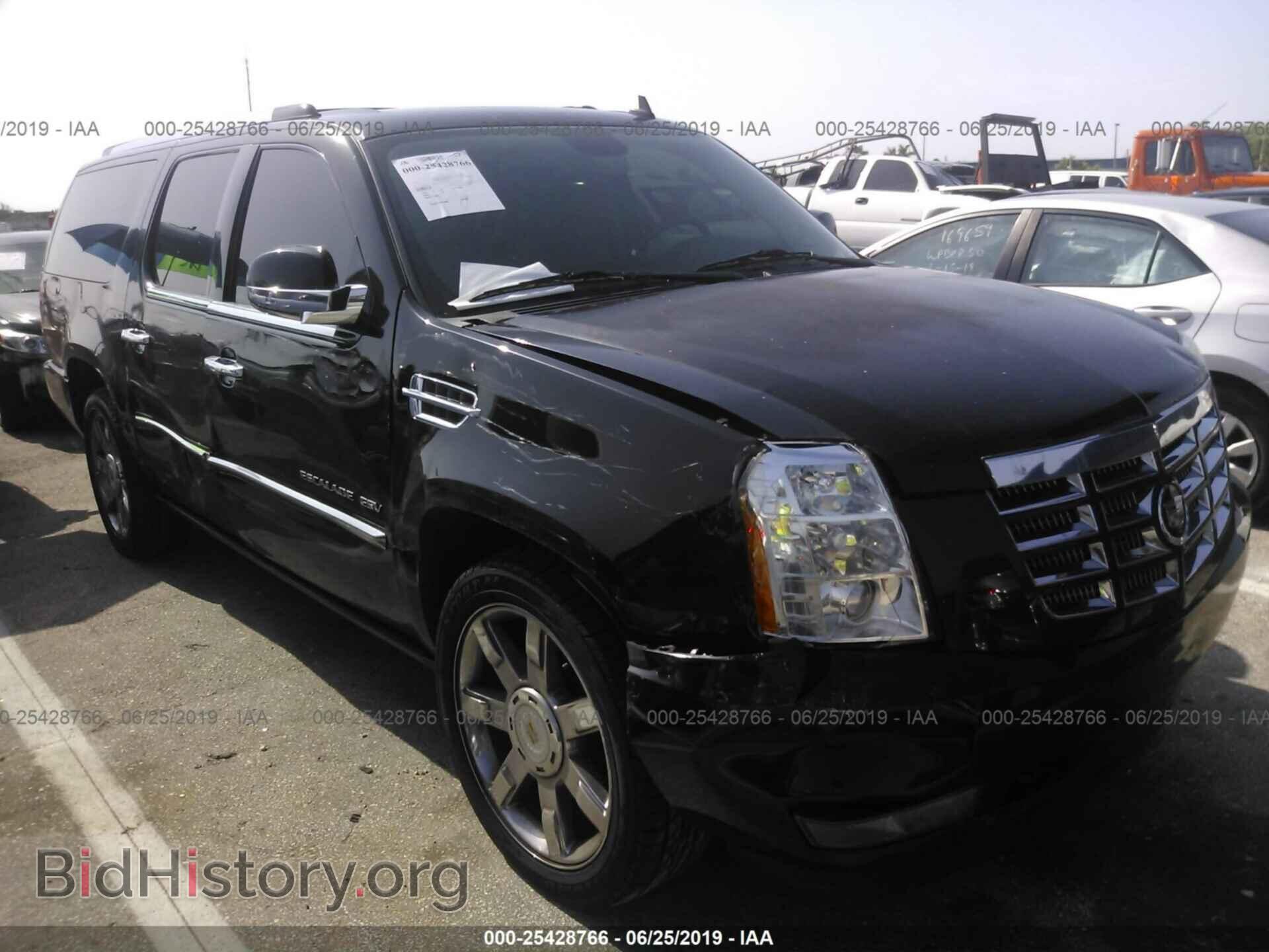 Фотография 1GYS4JEF4BR194203 - CADILLAC ESCALADE 2011