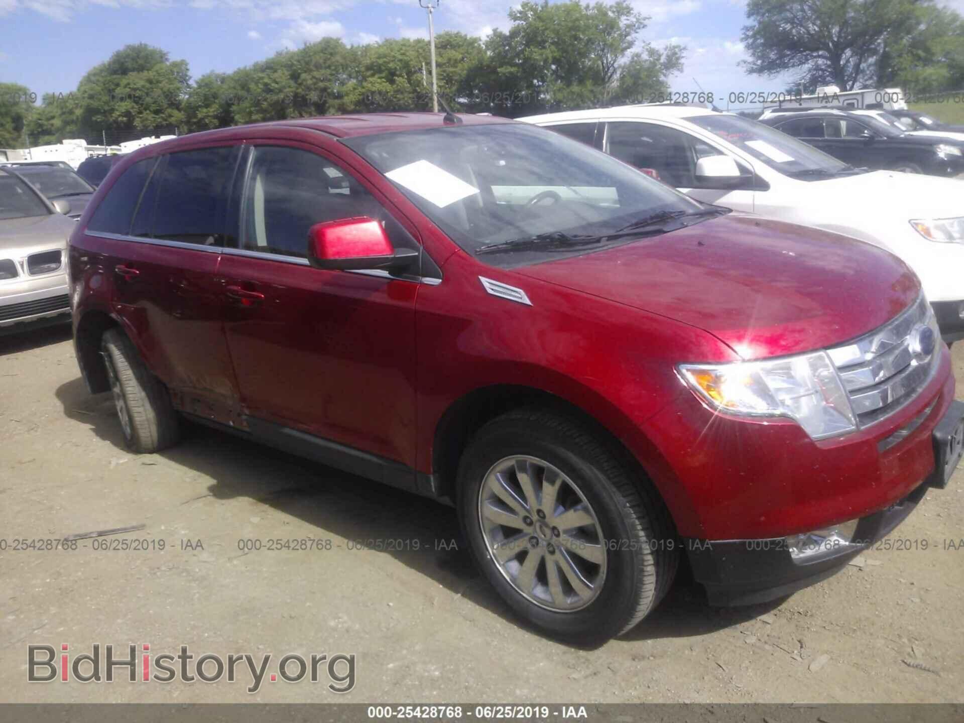 Photo 2FMDK3KC5ABB32185 - FORD EDGE 2010