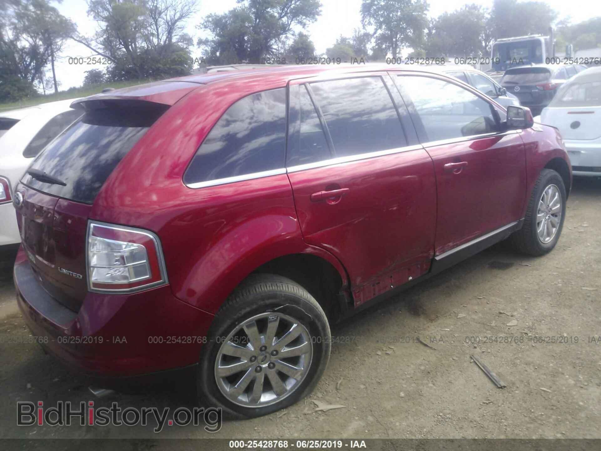 2010 FORD EDGE - VIN: 2FMDK3KC5ABB32185 - Фото 4