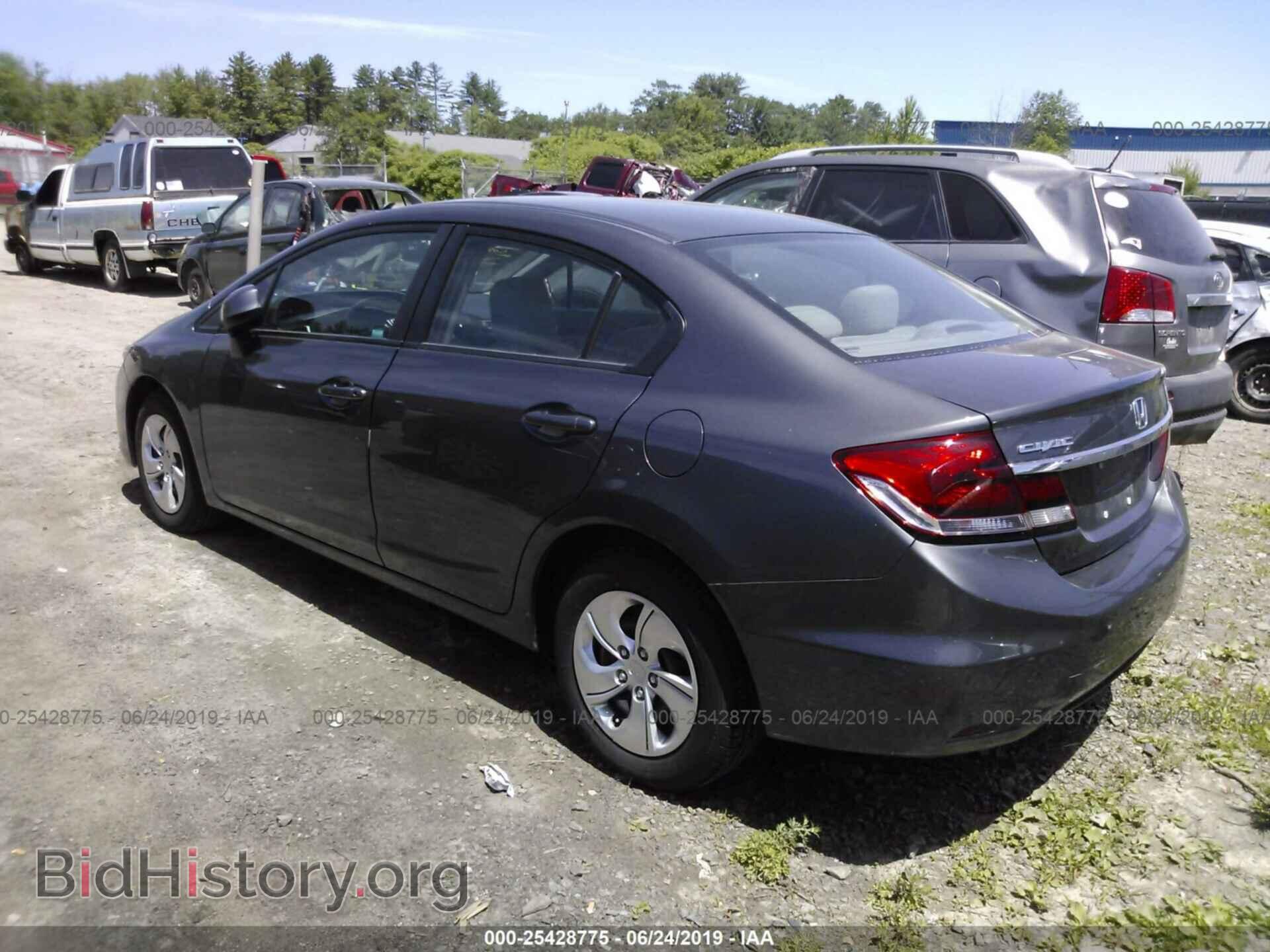 2013 HONDA CIVIC - VIN: 2HGFB2F50DH578959 - Фото 3