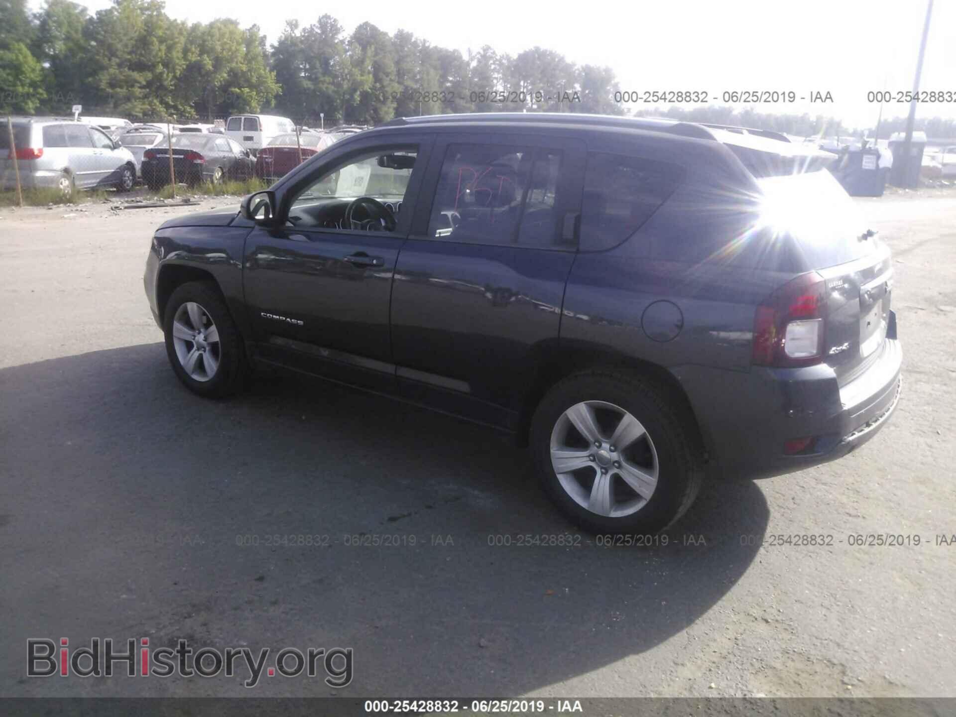 2014 JEEP COMPASS - VIN: 1C4NJDEB3ED892698 - Photo 3