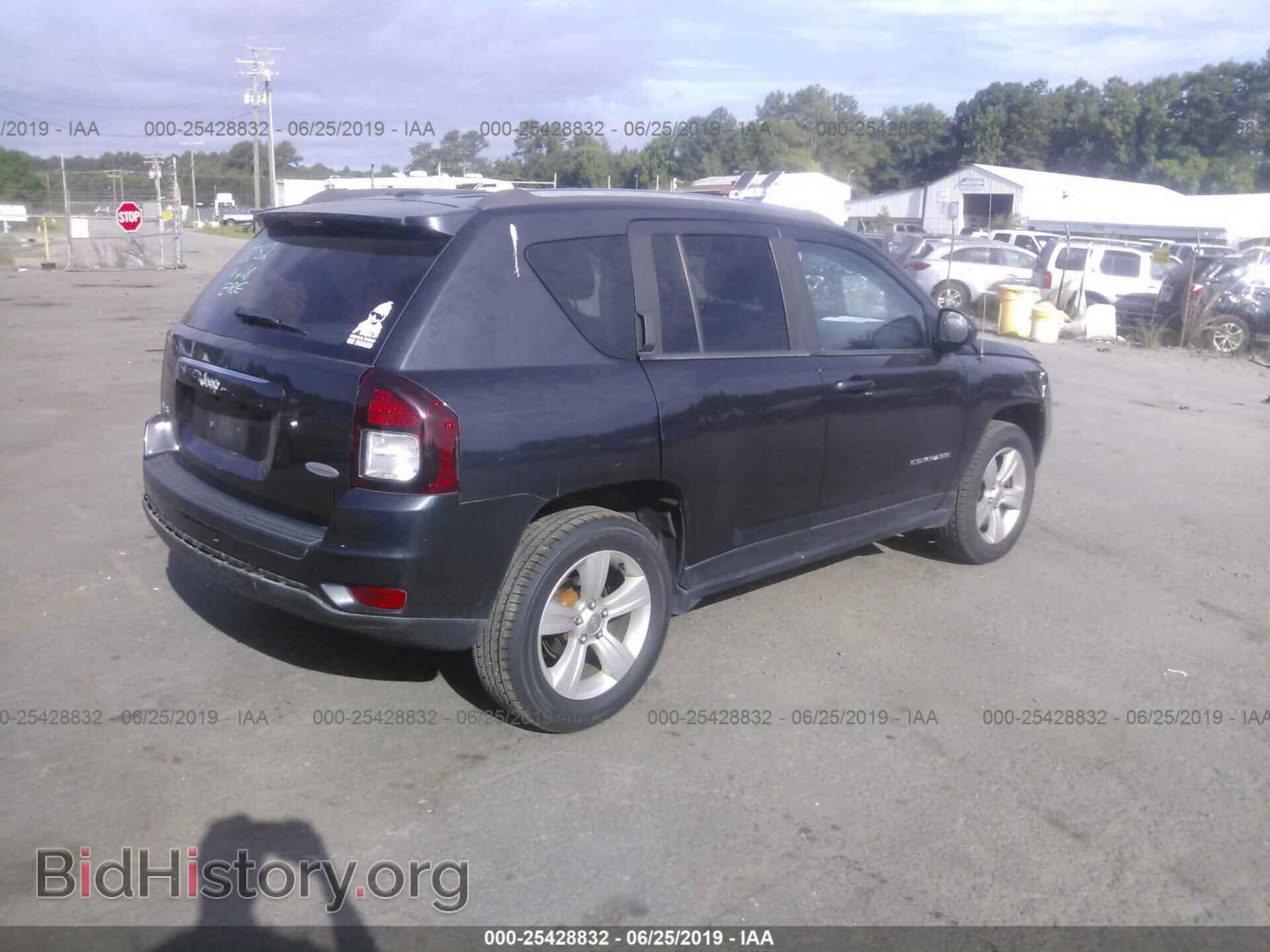 2014 JEEP COMPASS - VIN: 1C4NJDEB3ED892698 - Photo 4
