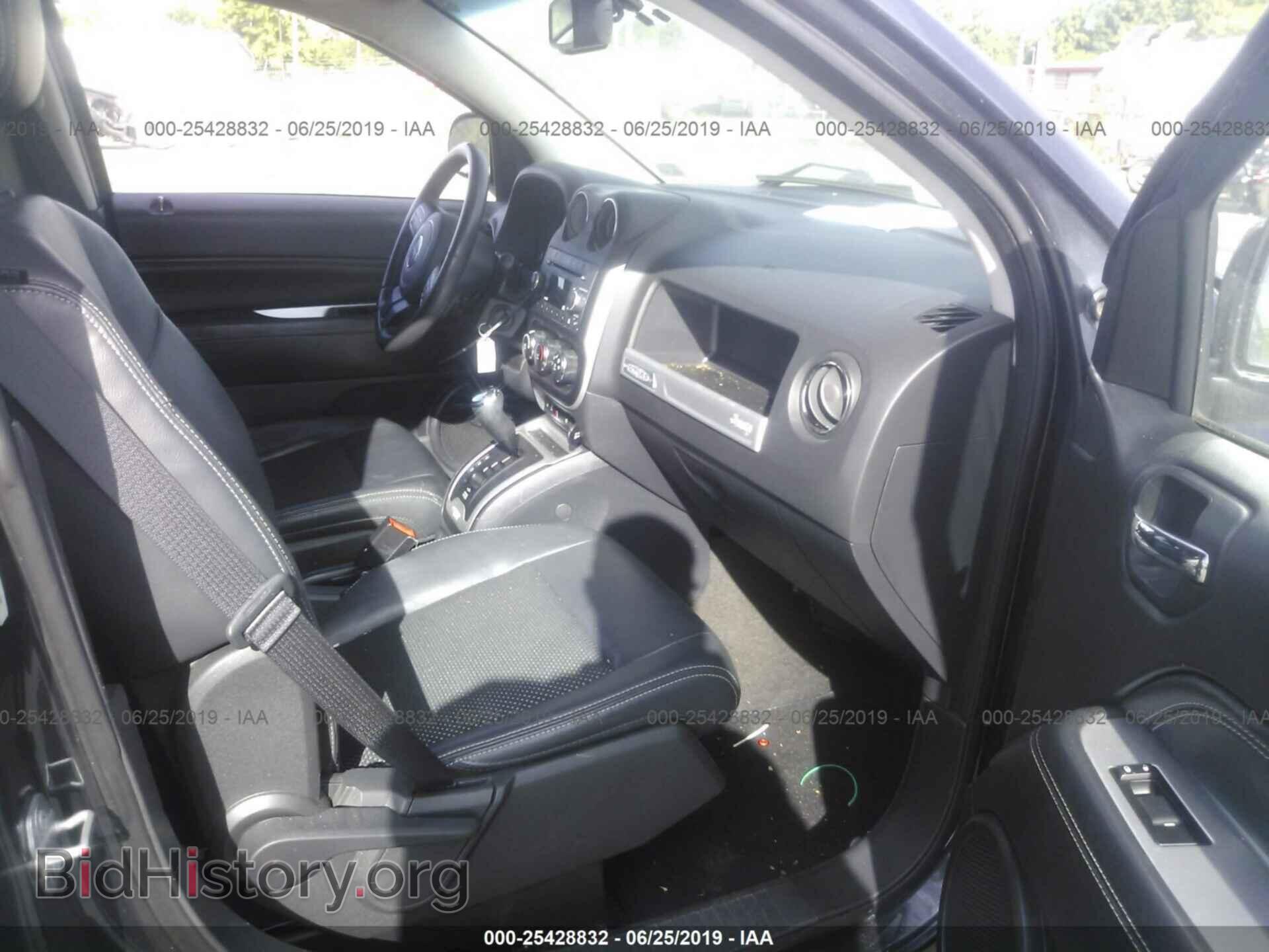2014 JEEP COMPASS - VIN: 1C4NJDEB3ED892698 - Photo 5