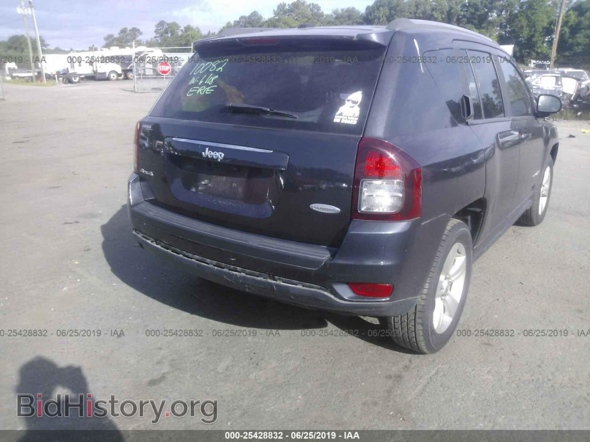 2014 JEEP COMPASS - VIN: 1C4NJDEB3ED892698 - Photo 6
