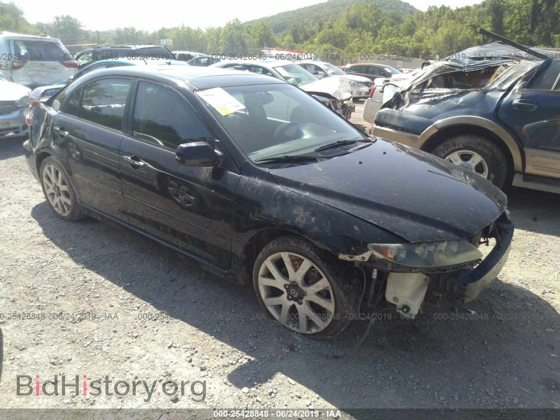 Фотография 1YVHP84D465M19744 - MAZDA 6 2006