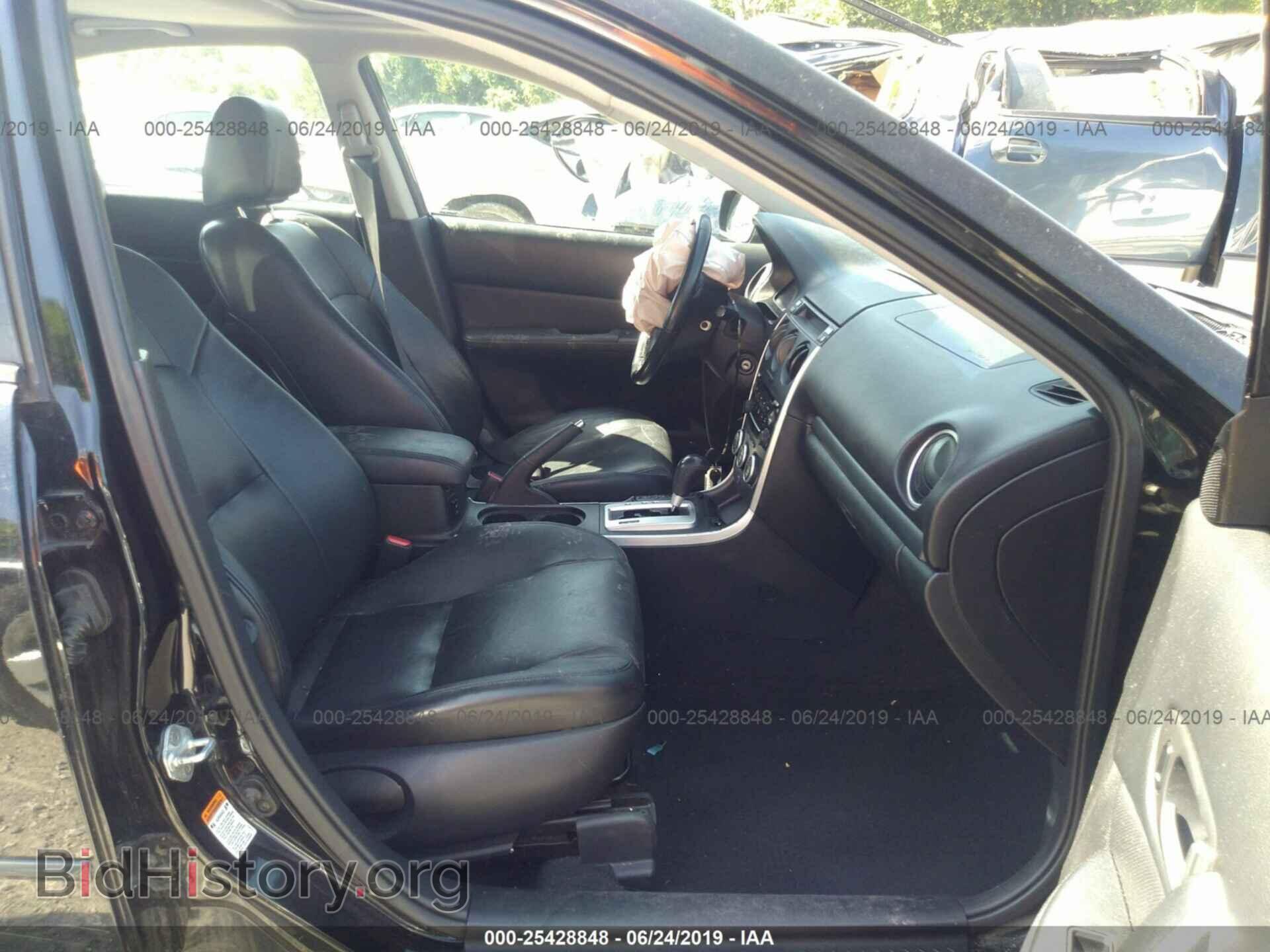 2006 MAZDA 6 - VIN: 1YVHP84D465M19744 - Фото 5