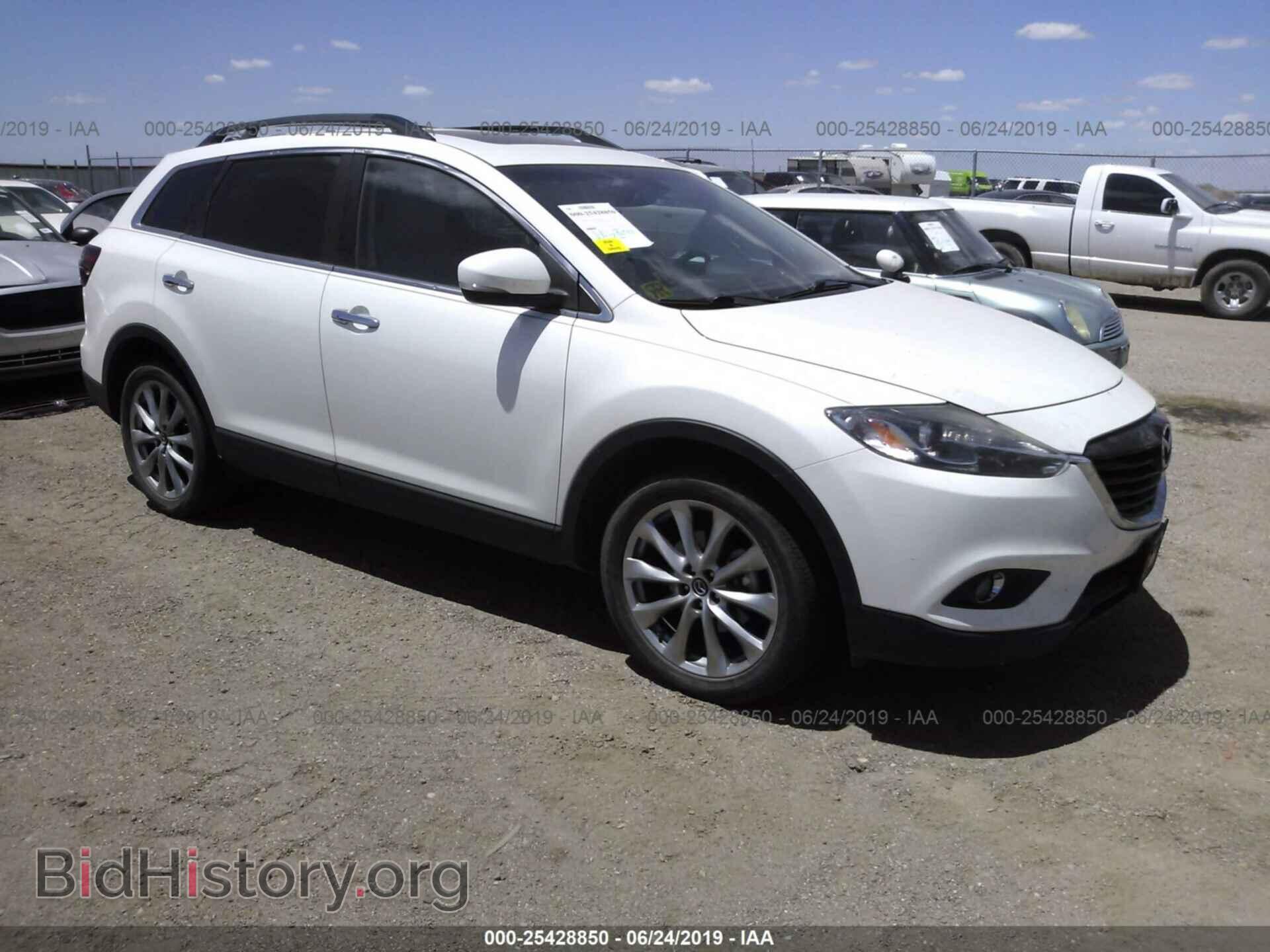 Photo JM3TB2DA3F0448027 - MAZDA CX-9 2015