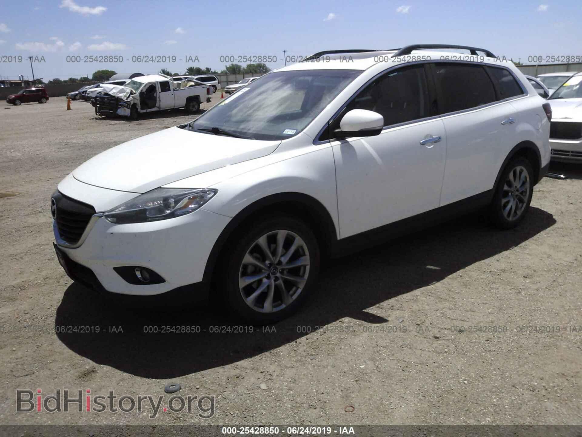 2015 MAZDA CX-9 - VIN: JM3TB2DA3F0448027 - Фото 2