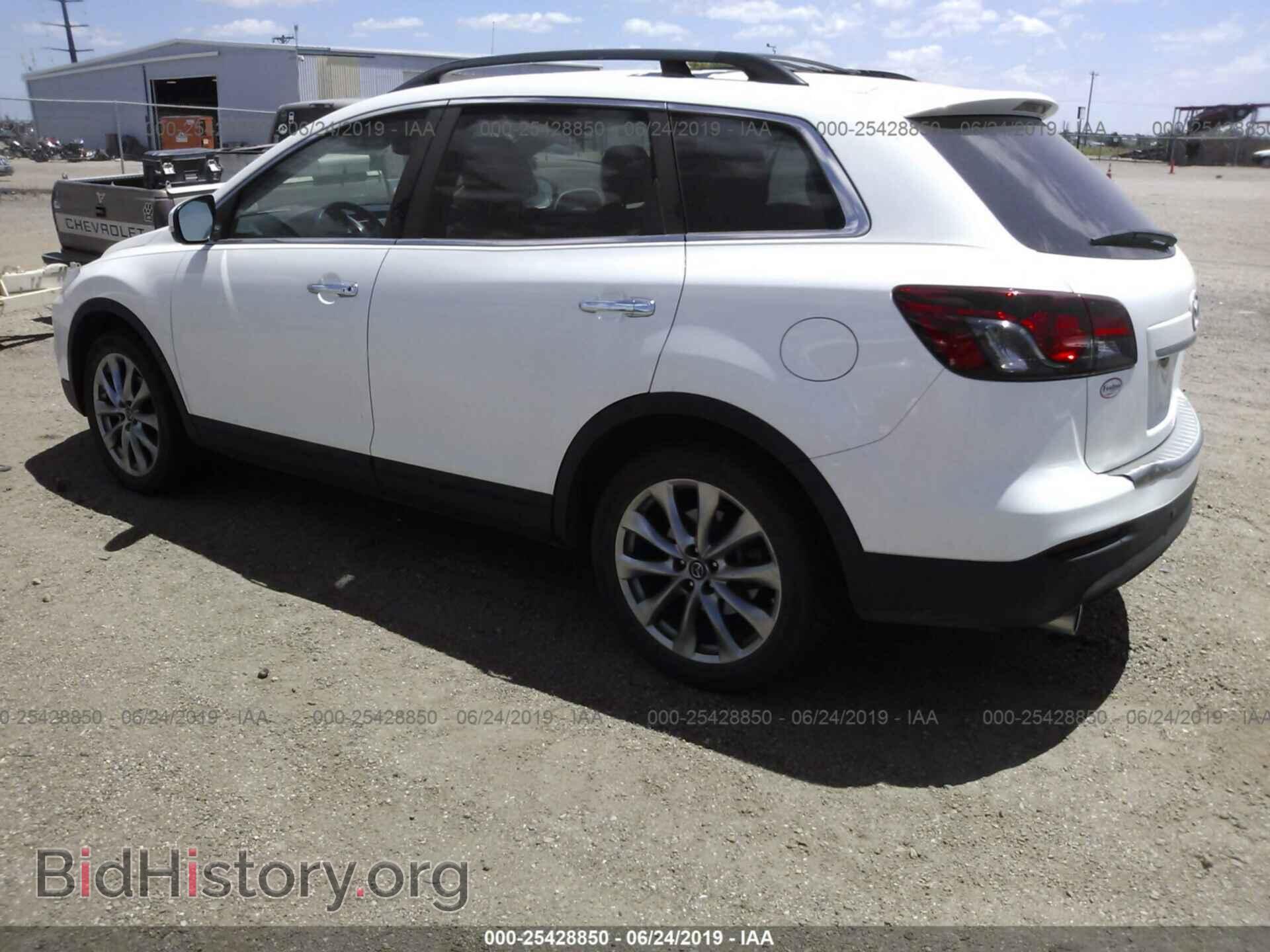 2015 MAZDA CX-9 - VIN: JM3TB2DA3F0448027 - Фото 3