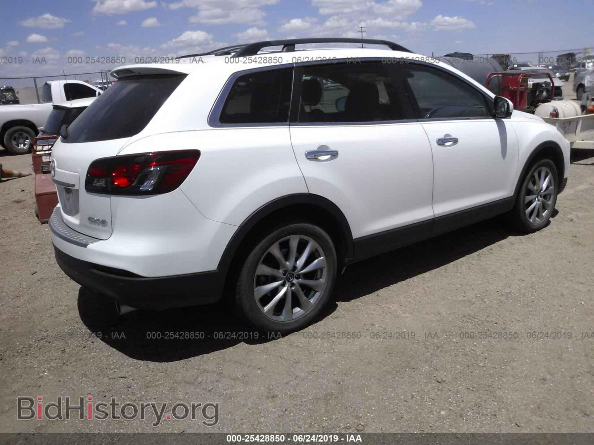 2015 MAZDA CX-9 - VIN: JM3TB2DA3F0448027 - Фото 4
