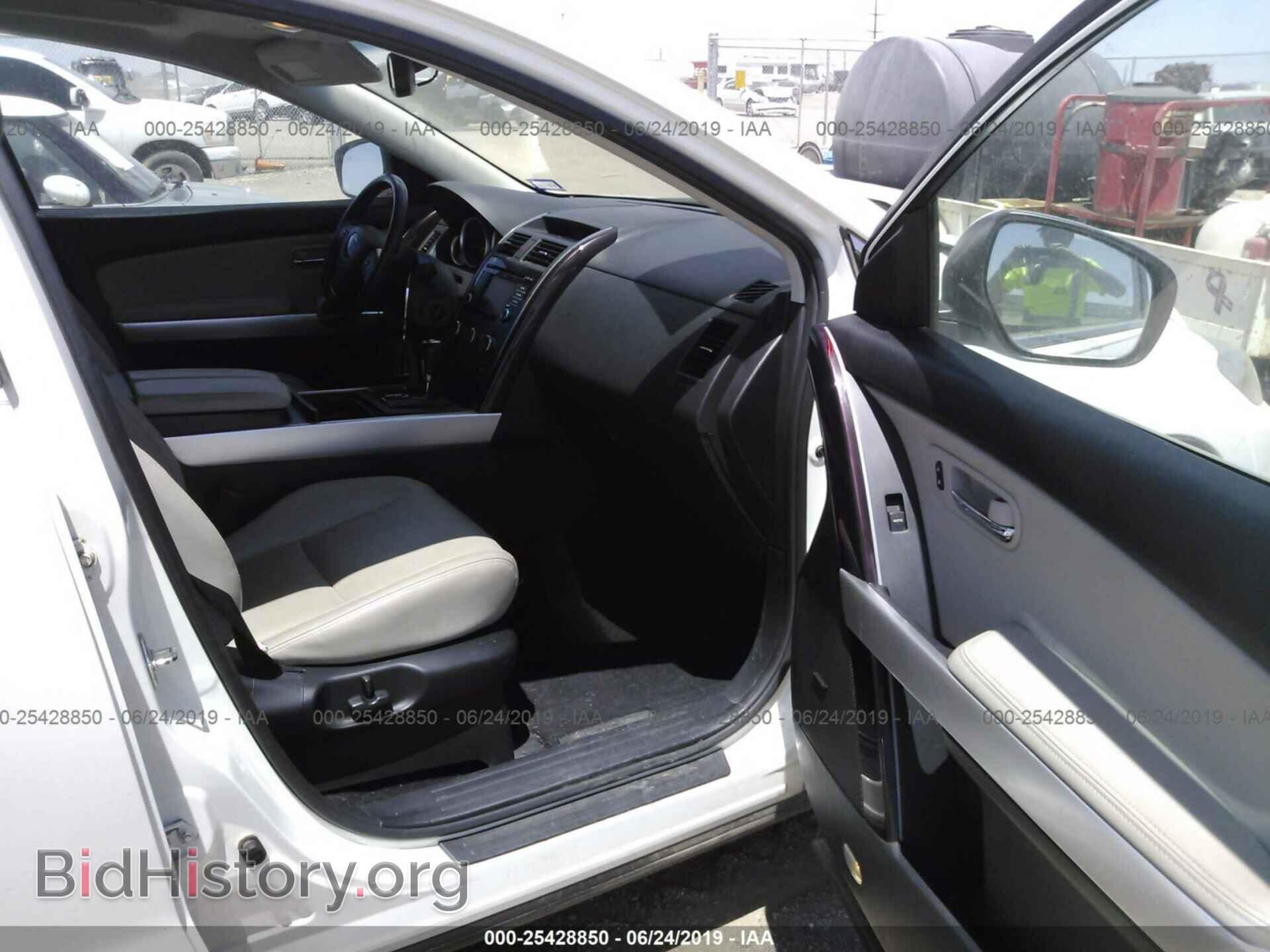 2015 MAZDA CX-9 - VIN: JM3TB2DA3F0448027 - Фото 5