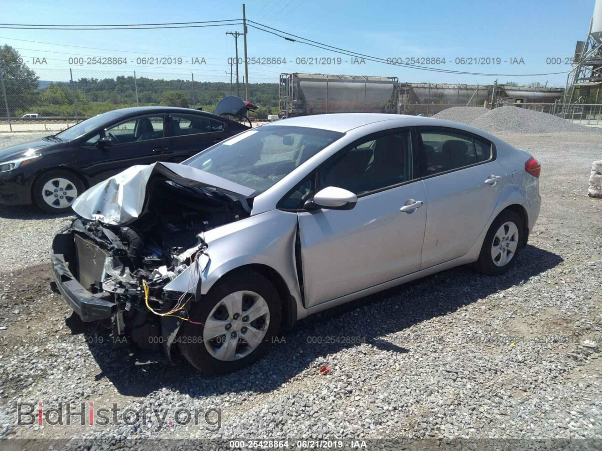 2014 KIA FORTE - VIN: KNAFK4A63E5191869 - Photo 2