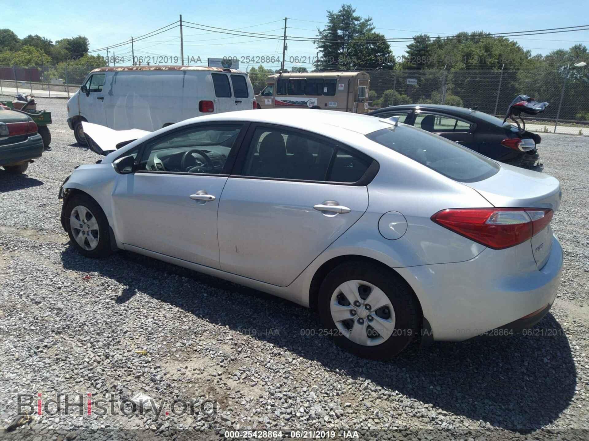 2014 KIA FORTE - VIN: KNAFK4A63E5191869 - Photo 3
