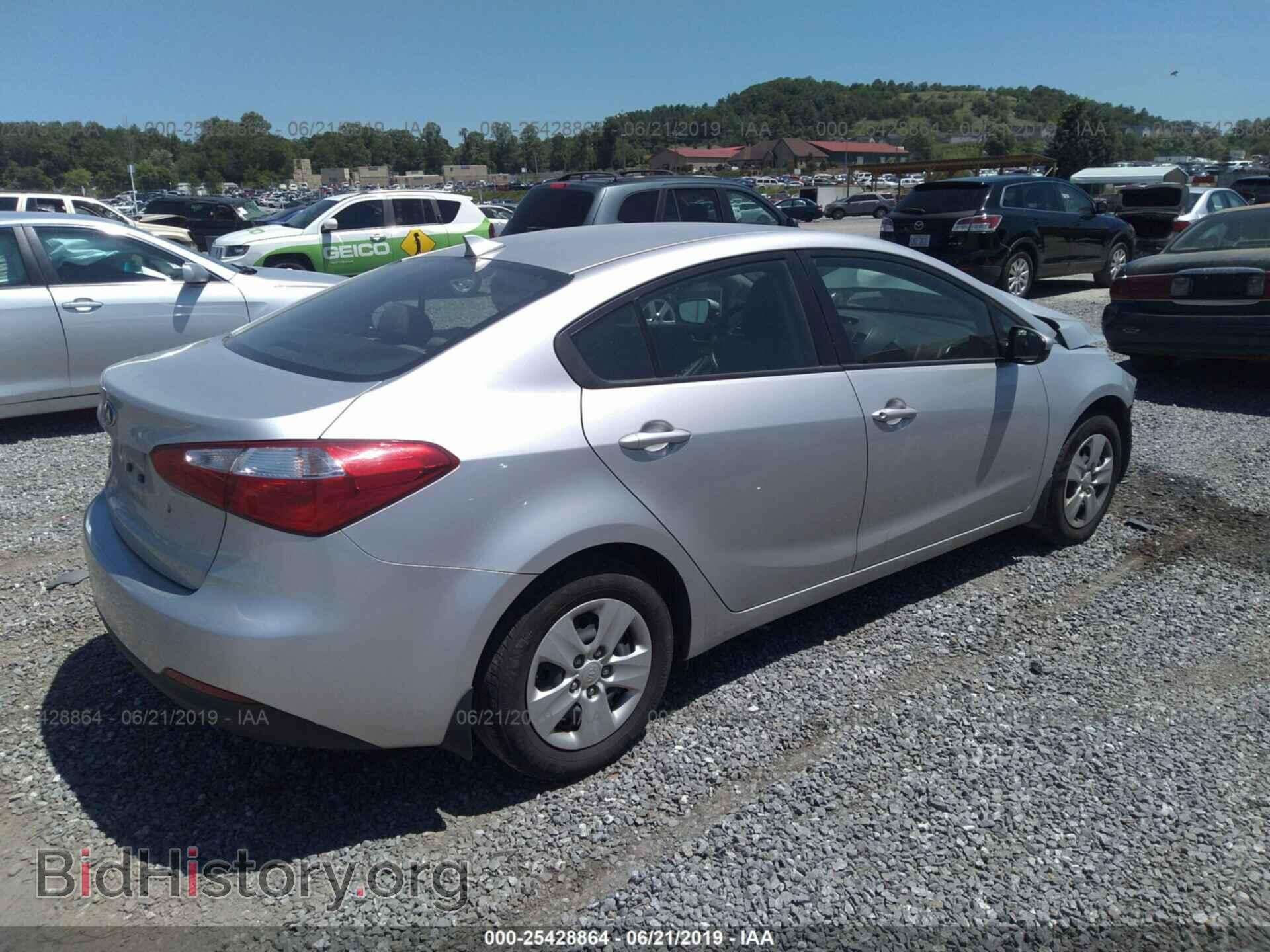 2014 KIA FORTE - VIN: KNAFK4A63E5191869 - Photo 4