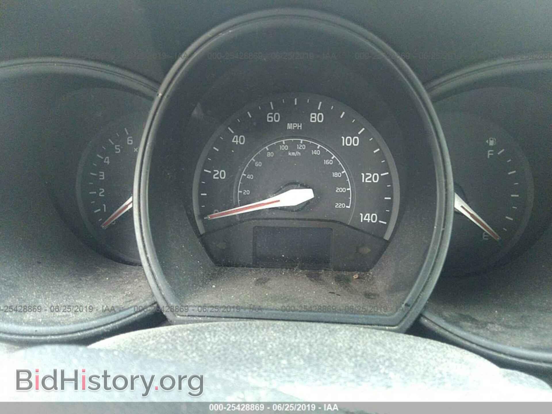 2013 KIA RIO - VIN: KNADN5A38D6203744 - Фото 7