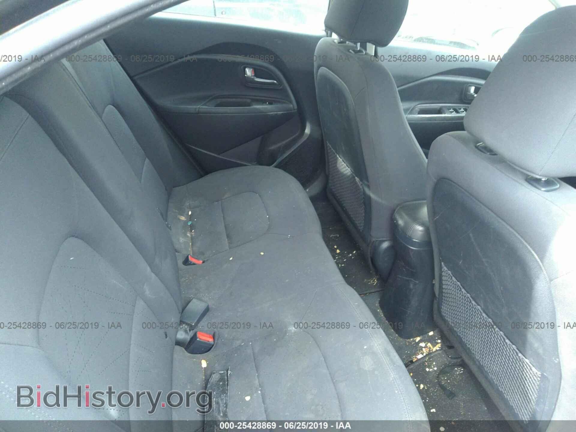 2013 KIA RIO - VIN: KNADN5A38D6203744 - Фото 8