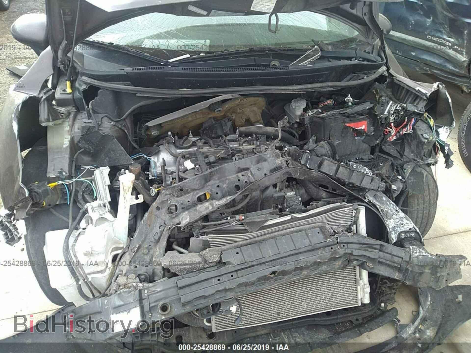 2013 KIA RIO - VIN: KNADN5A38D6203744 - Фото 10