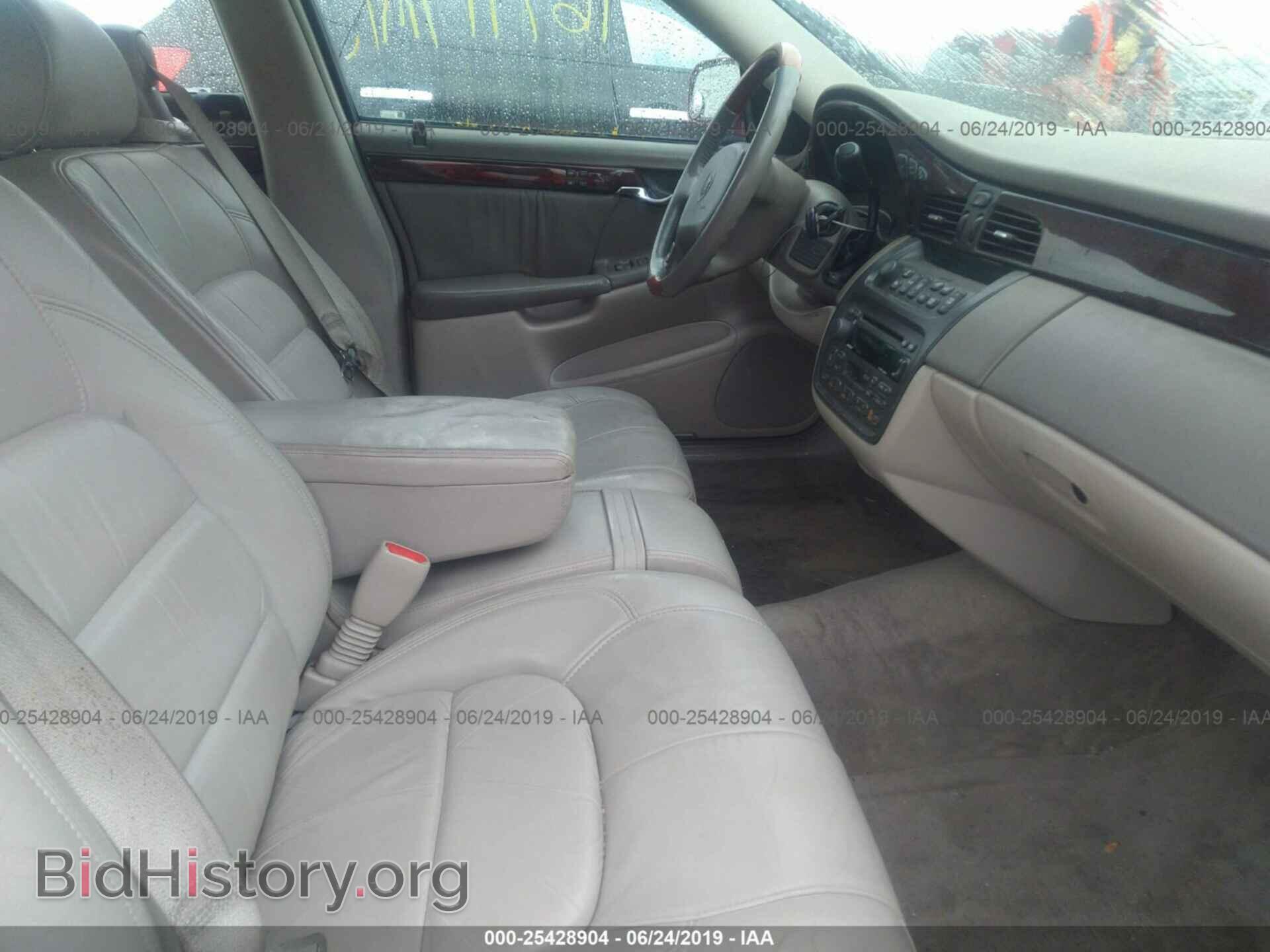 2001 CADILLAC DEVILLE - VIN: 1G6KE57Y51U160844 - Фото 5
