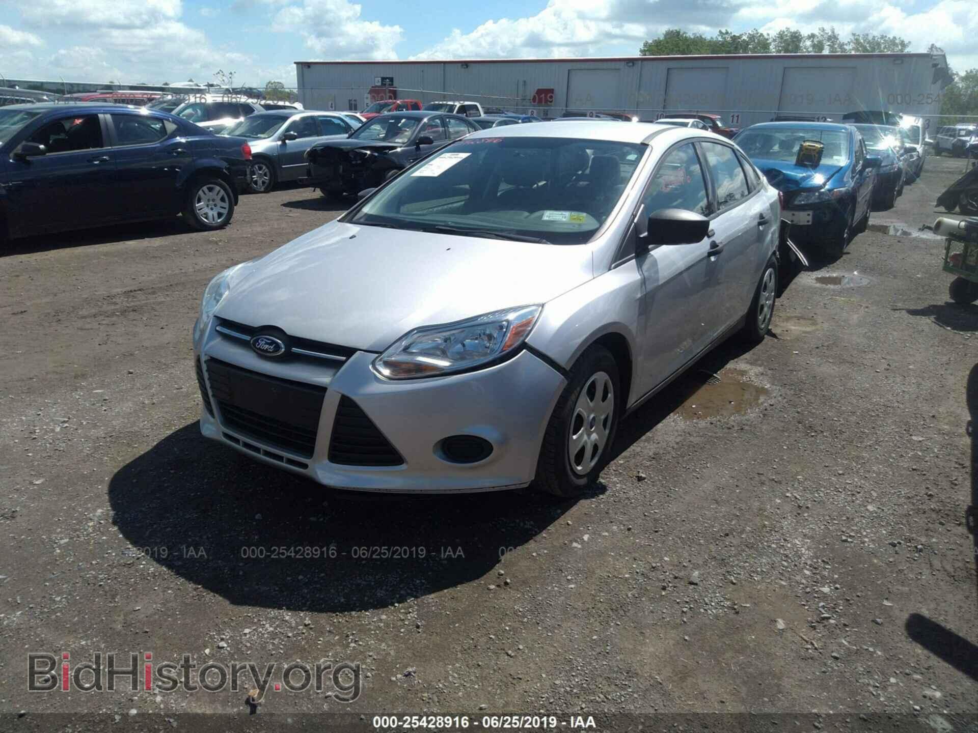 2014 FORD FOCUS - VIN: 1FADP3E21EL145472 - Photo 2