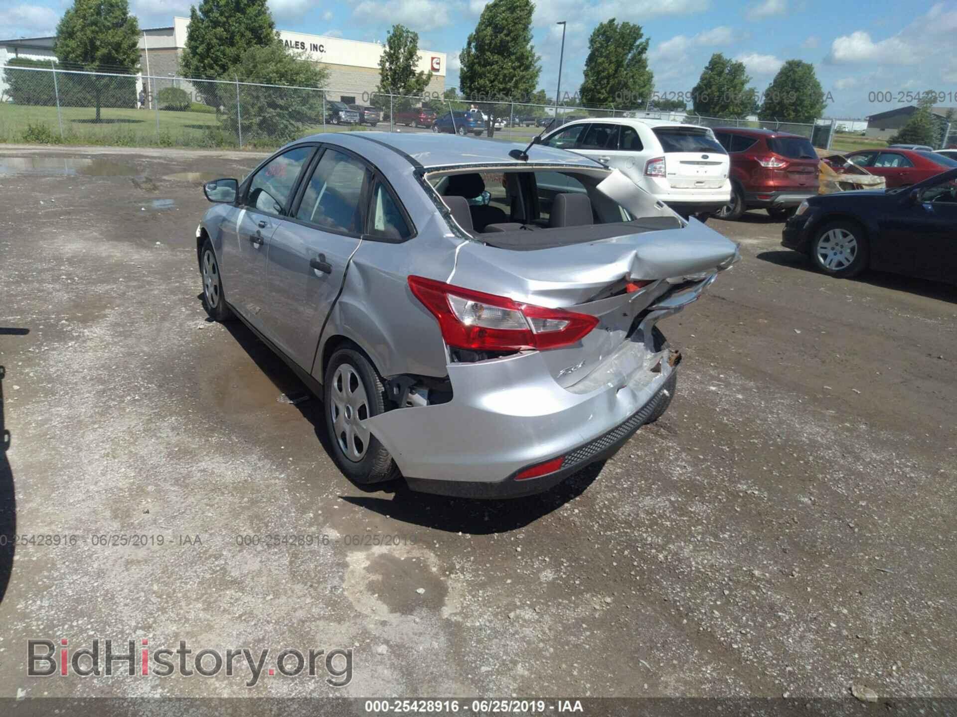 2014 FORD FOCUS - VIN: 1FADP3E21EL145472 - Photo 3