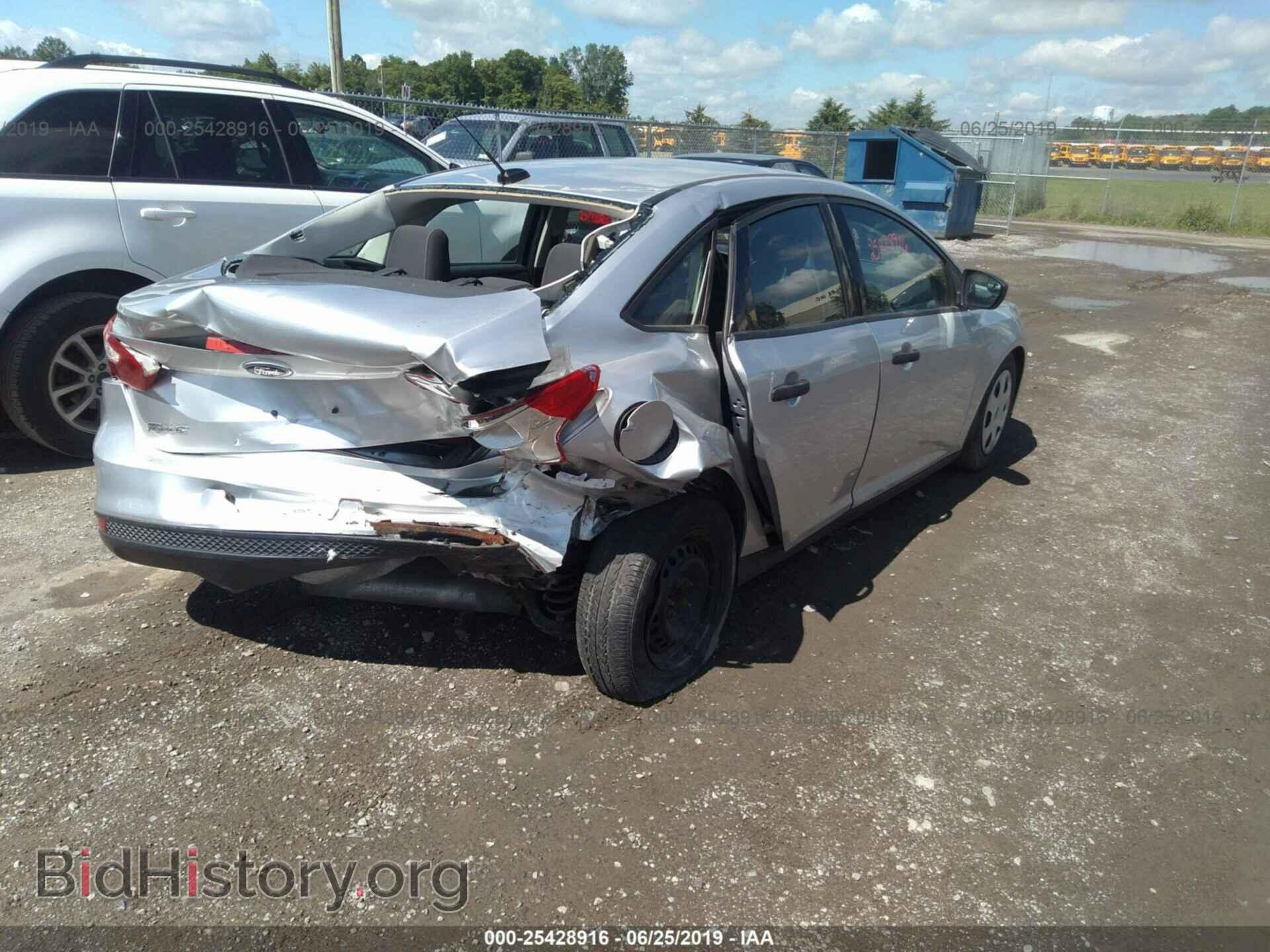 2014 FORD FOCUS - VIN: 1FADP3E21EL145472 - Photo 4