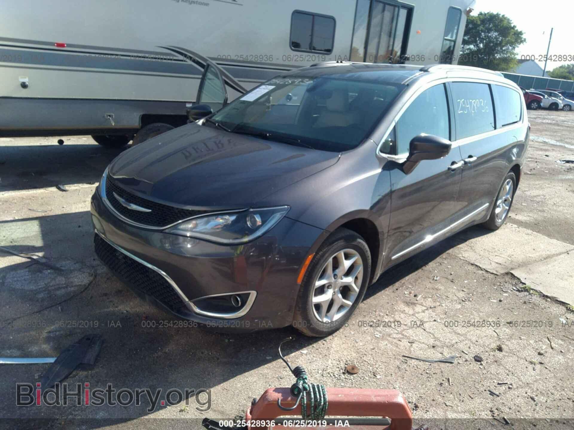2017 CHRYSLER PACIFICA - VIN: 2C4RC1BG8HR515442 - Фото 2