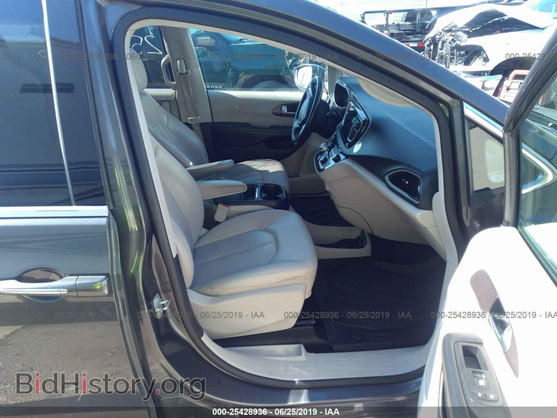 2017 CHRYSLER PACIFICA - VIN: 2C4RC1BG8HR515442 - Фото 5