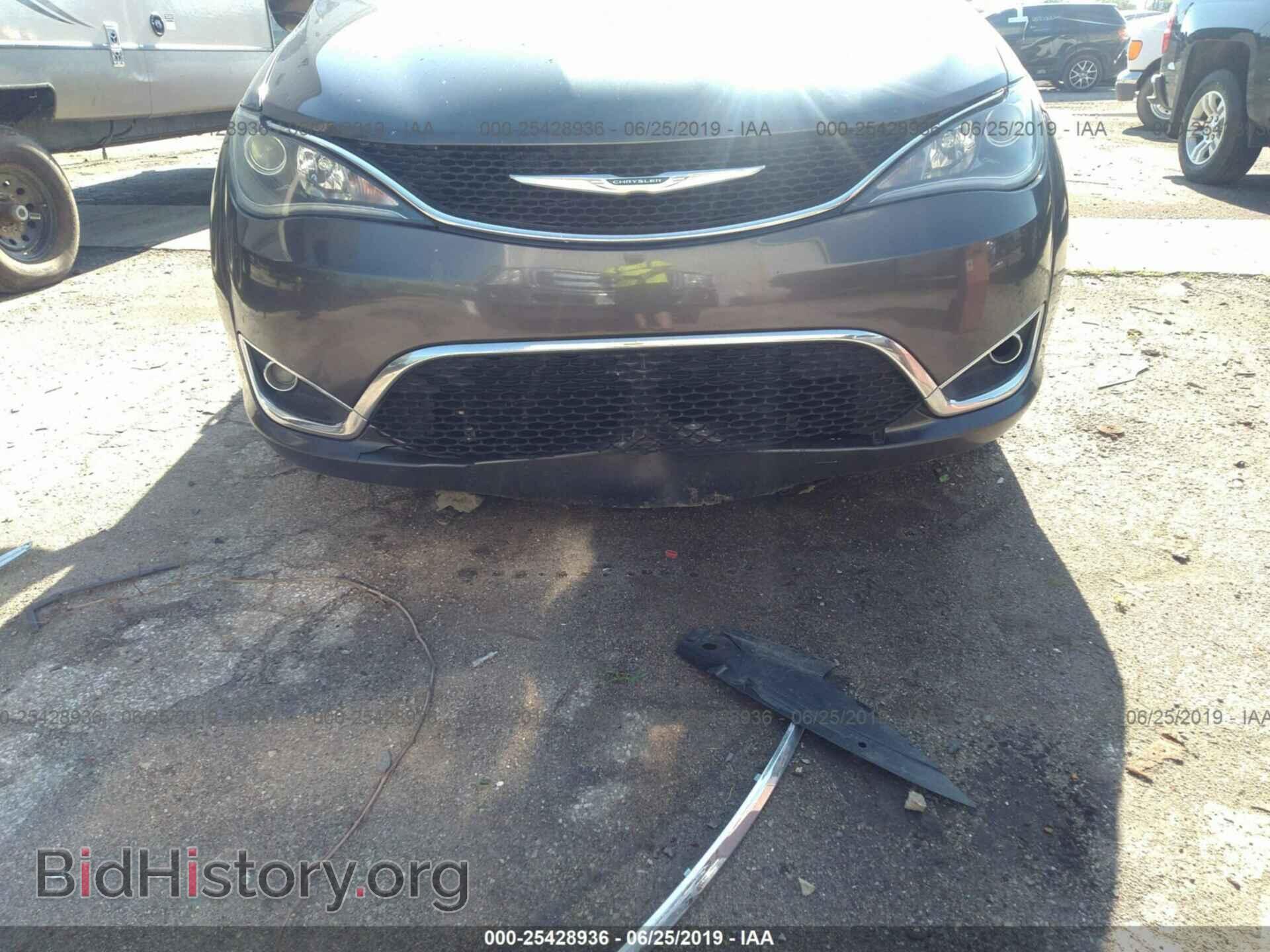 2017 CHRYSLER PACIFICA - VIN: 2C4RC1BG8HR515442 - Фото 6