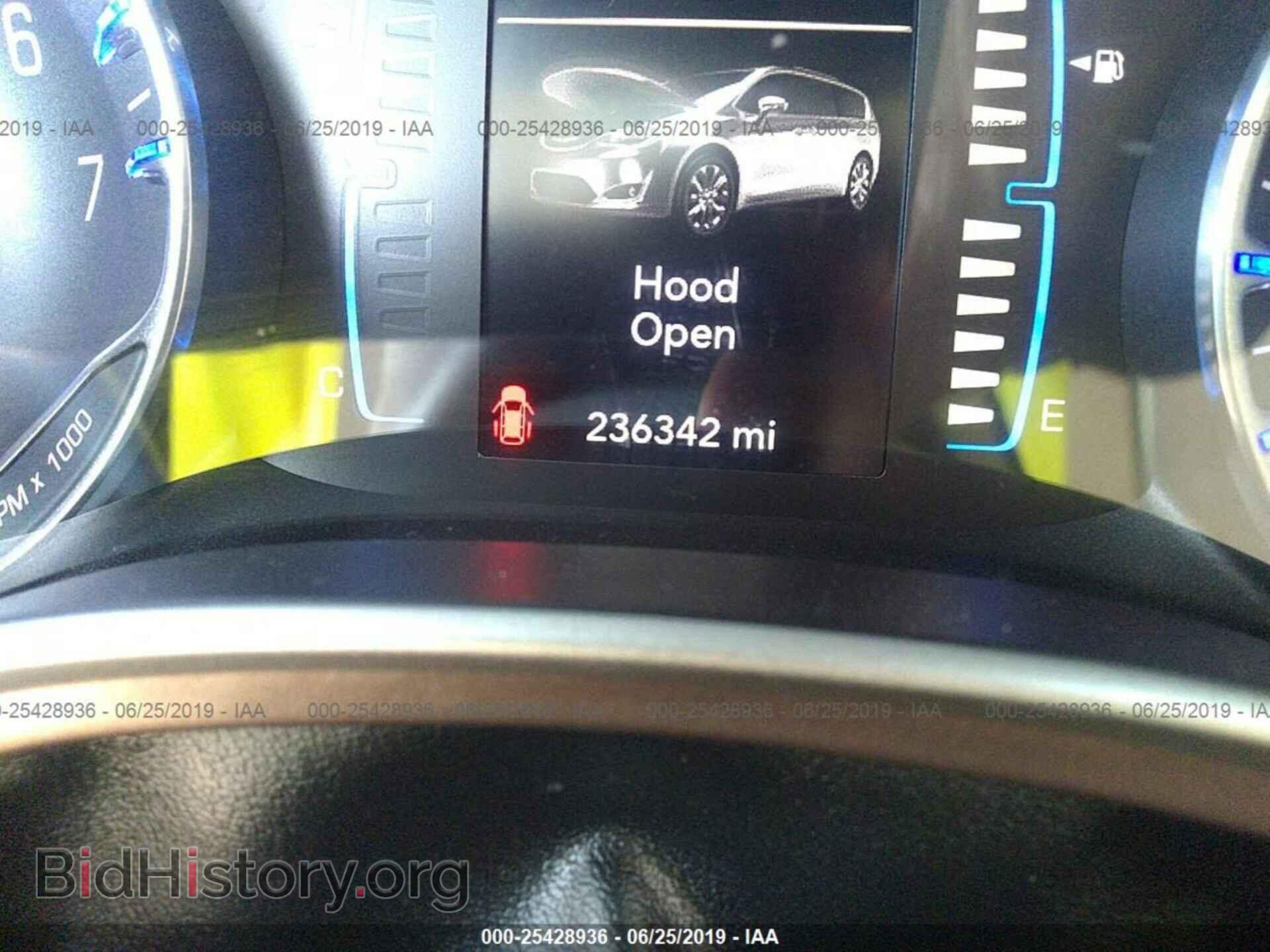 2017 CHRYSLER PACIFICA - VIN: 2C4RC1BG8HR515442 - Фото 7