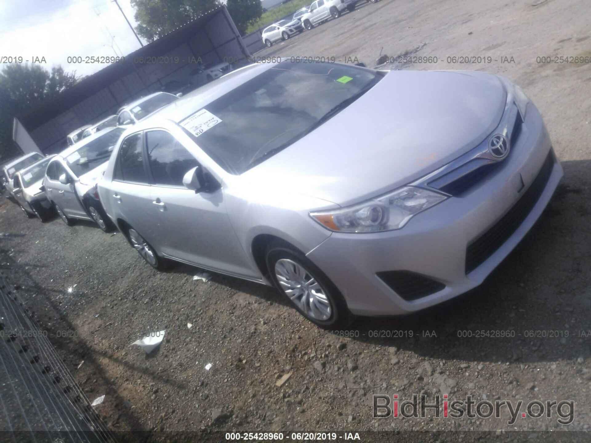Photo 4T4BF1FK4DR319200 - TOYOTA CAMRY 2013