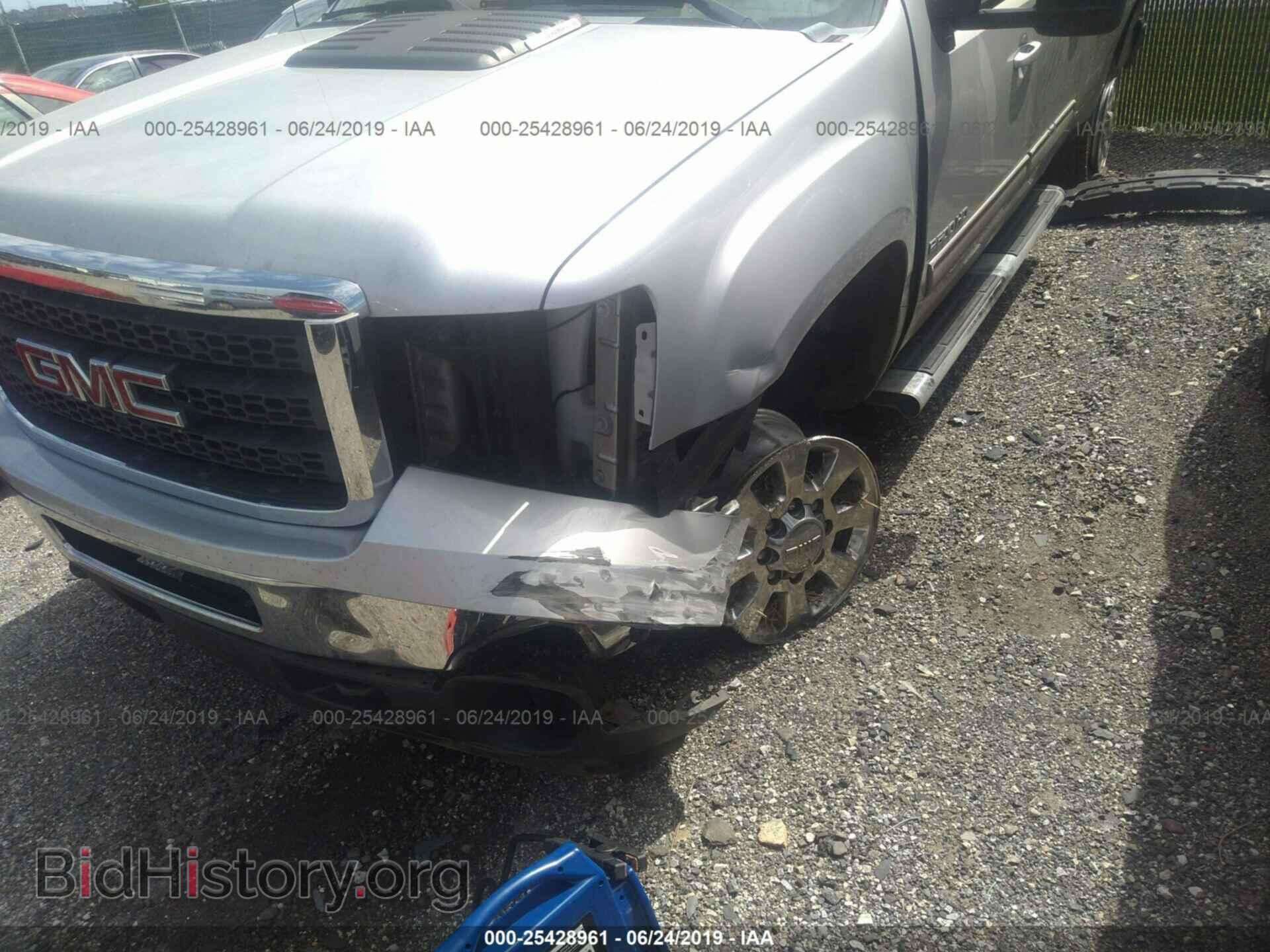 2011 GMC SIERRA - VIN: 1GT121C85BF112475 - Photo 6