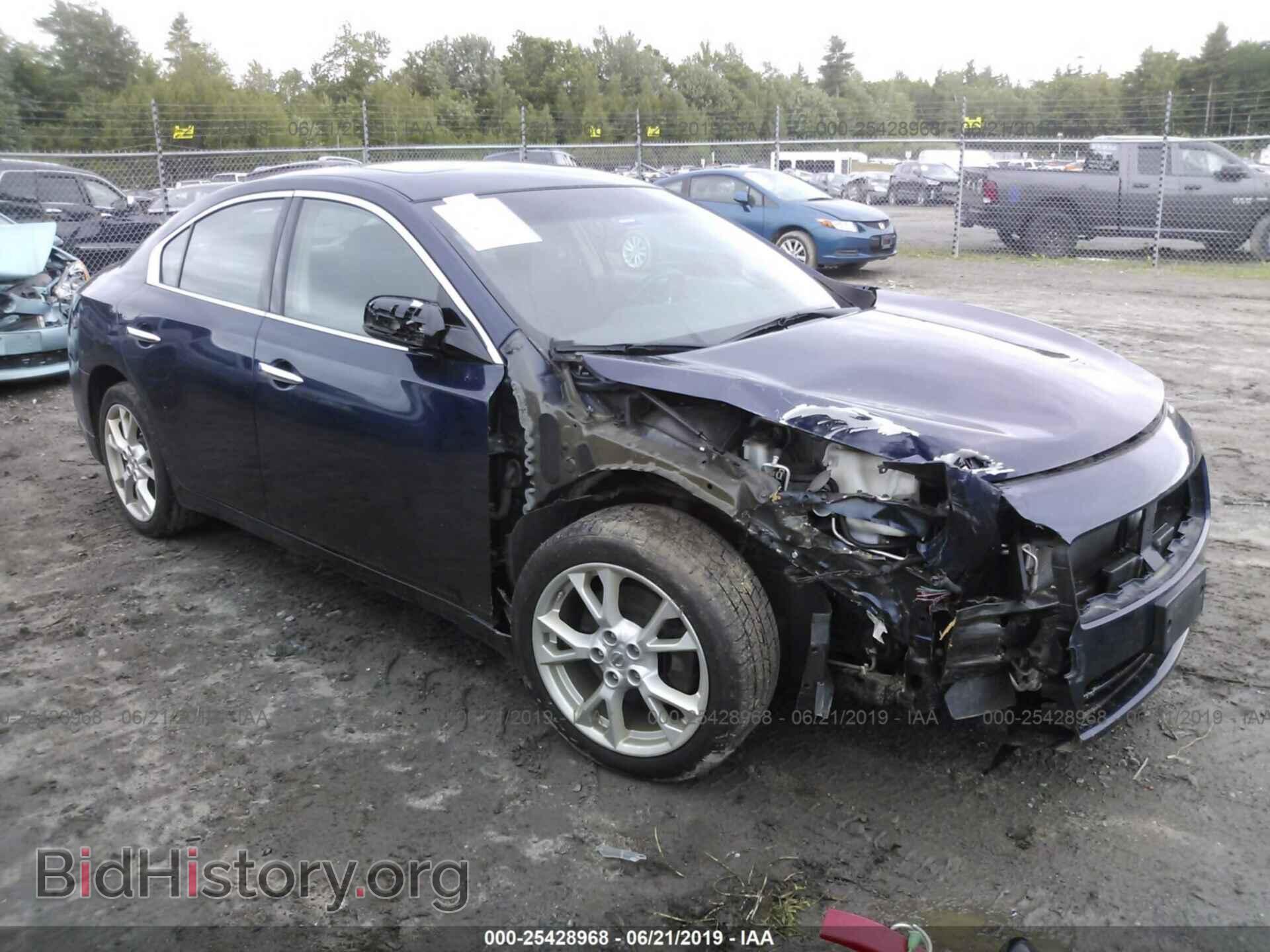 Фотография 1N4AA5AP1EC482080 - NISSAN MAXIMA 2014