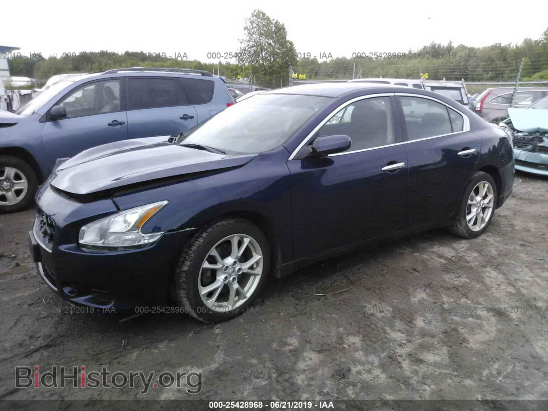 2014 NISSAN MAXIMA - VIN: 1N4AA5AP1EC482080 - Фото 2