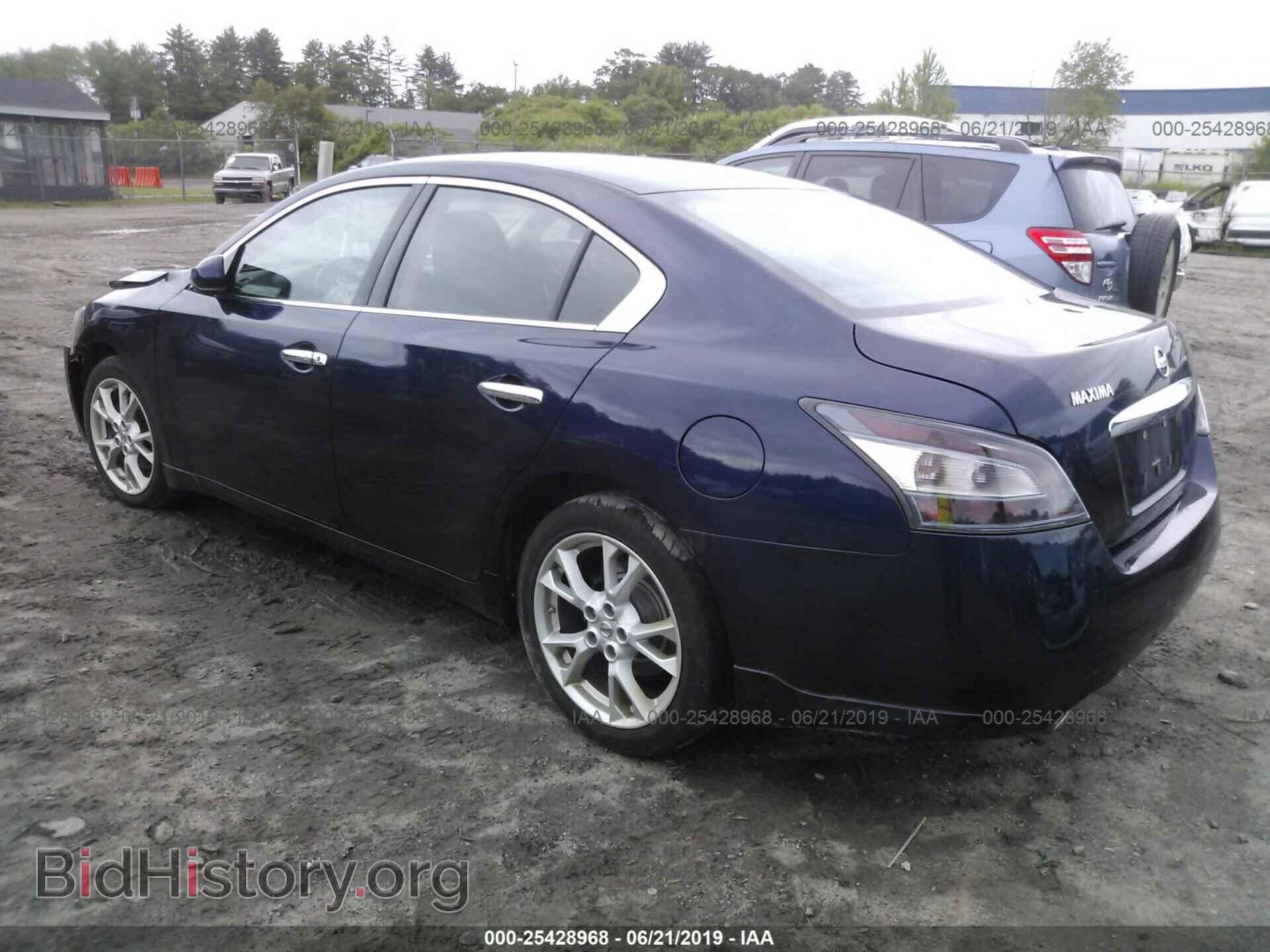2014 NISSAN MAXIMA - VIN: 1N4AA5AP1EC482080 - Фото 3