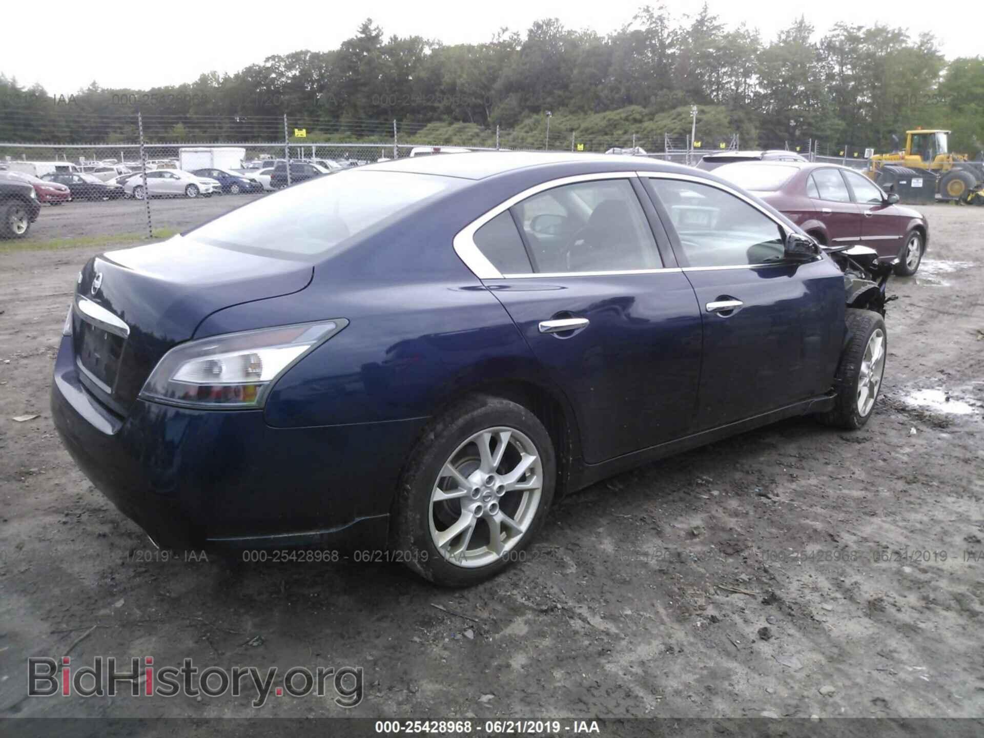 2014 NISSAN MAXIMA - VIN: 1N4AA5AP1EC482080 - Фото 4