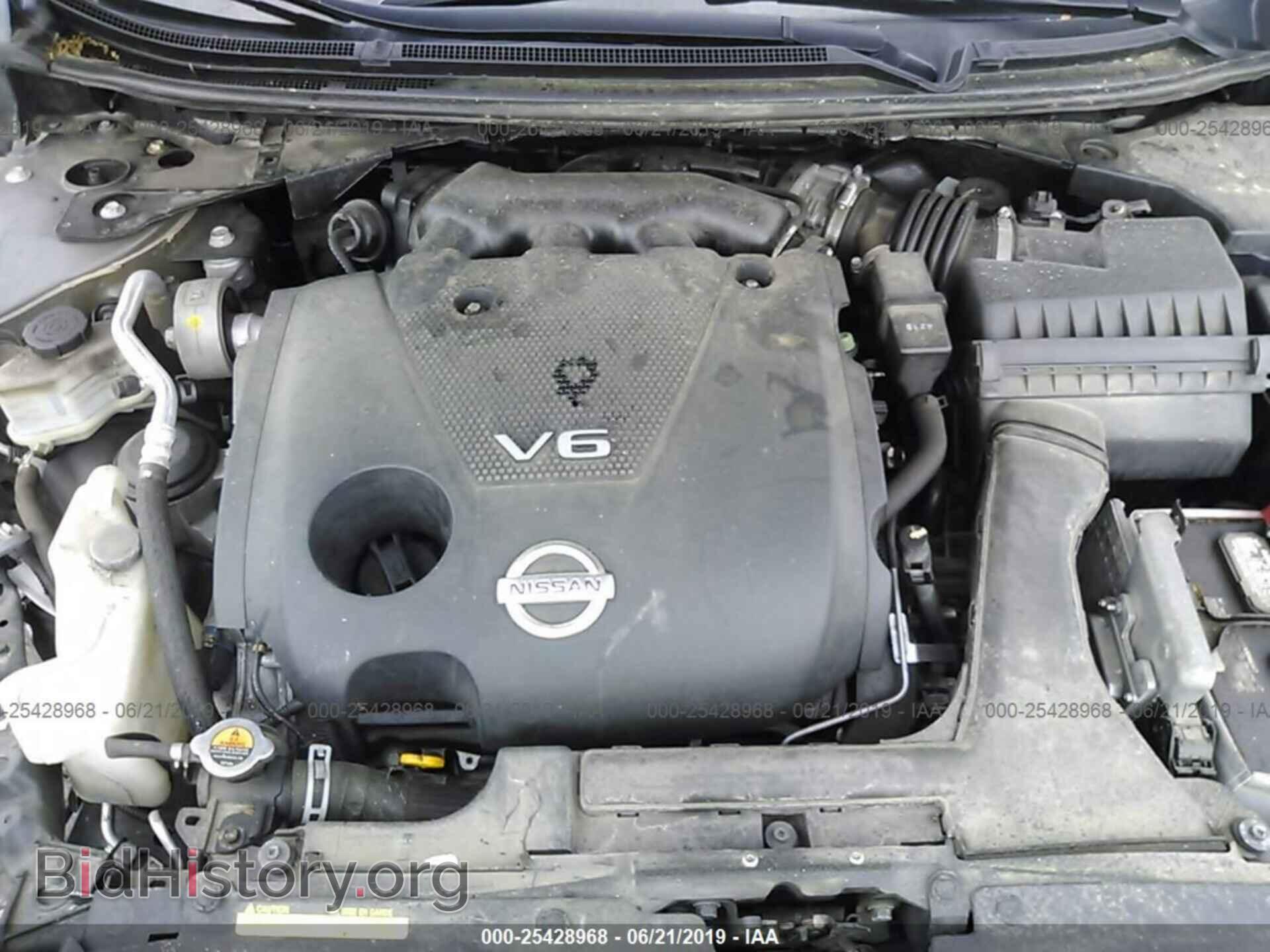 2014 NISSAN MAXIMA - VIN: 1N4AA5AP1EC482080 - Фото 10