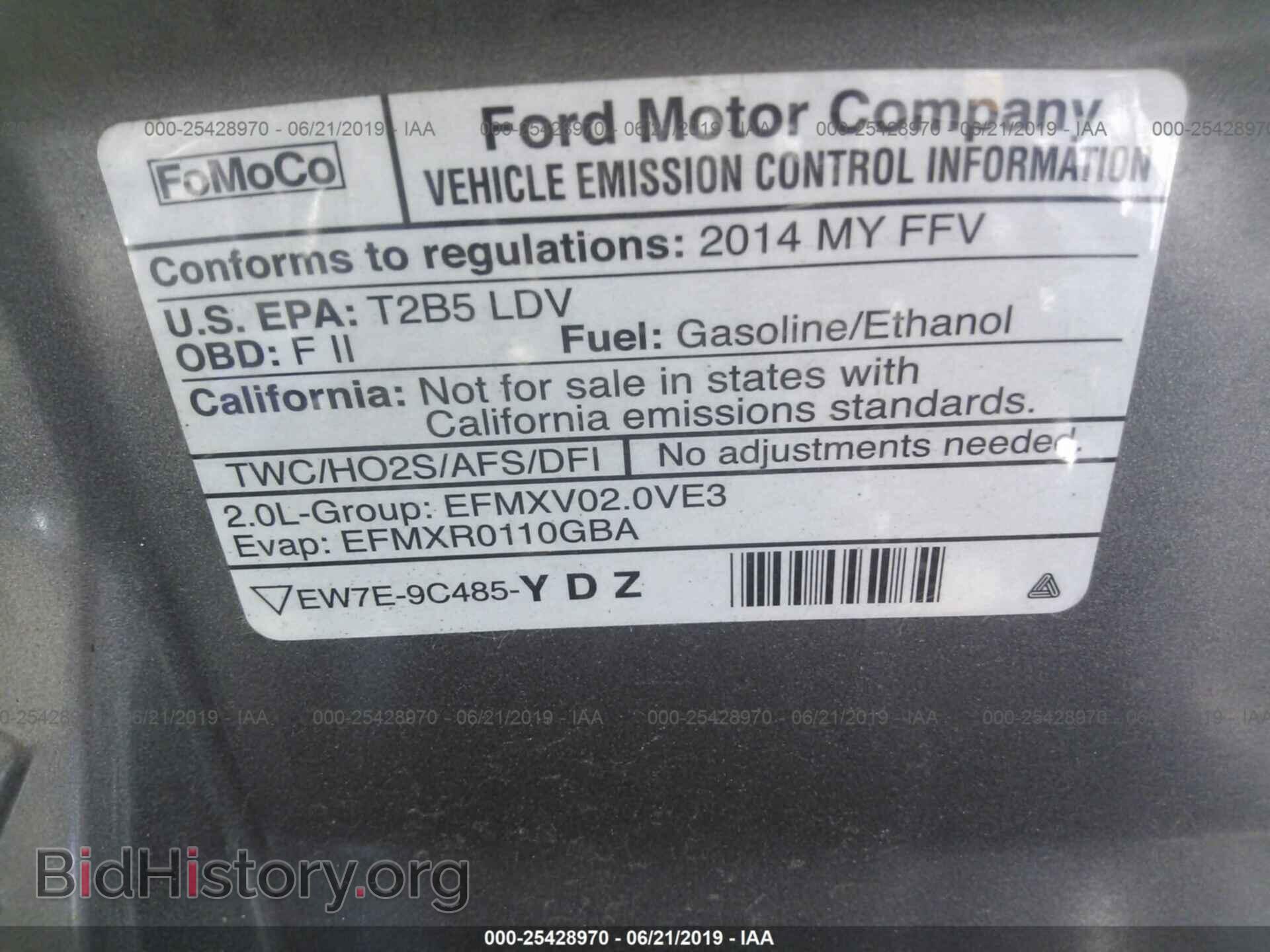 2014 FORD FOCUS - VIN: 1FADP3N27EL426076 - Photo 9