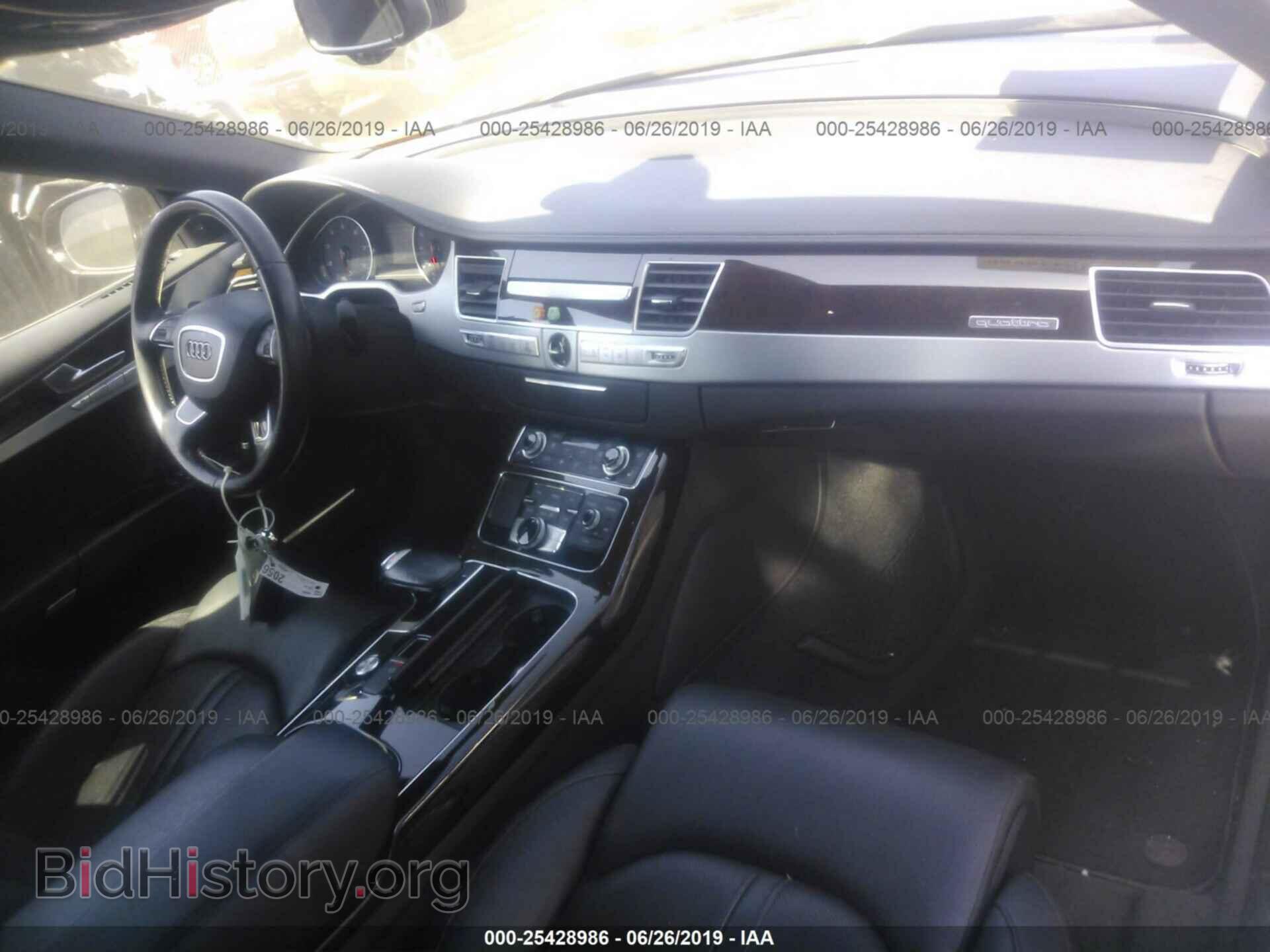 2014 AUDI A8 - VIN: WAUA2AFD4EN013517 - Фото 5