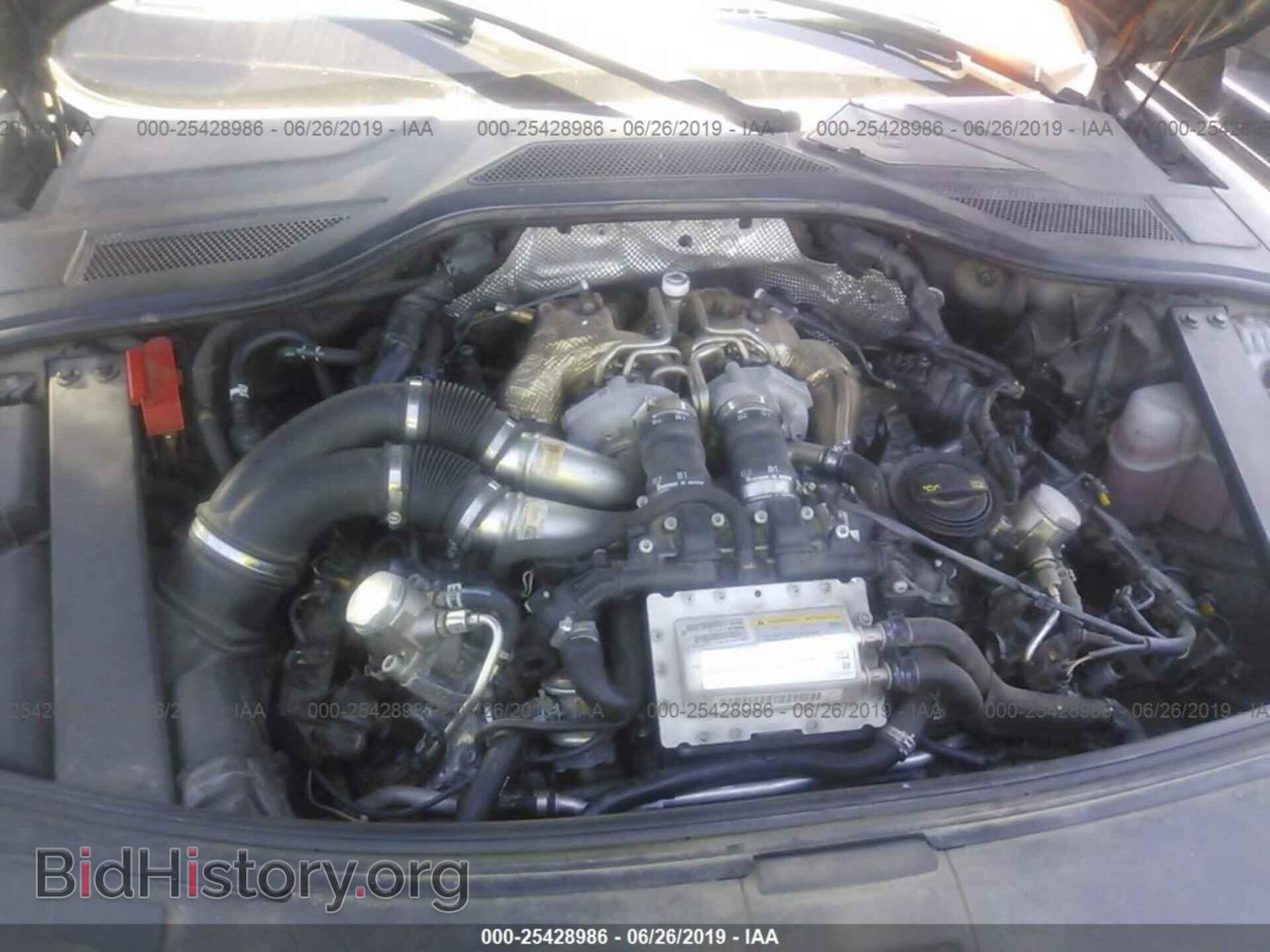 2014 AUDI A8 - VIN: WAUA2AFD4EN013517 - Фото 10