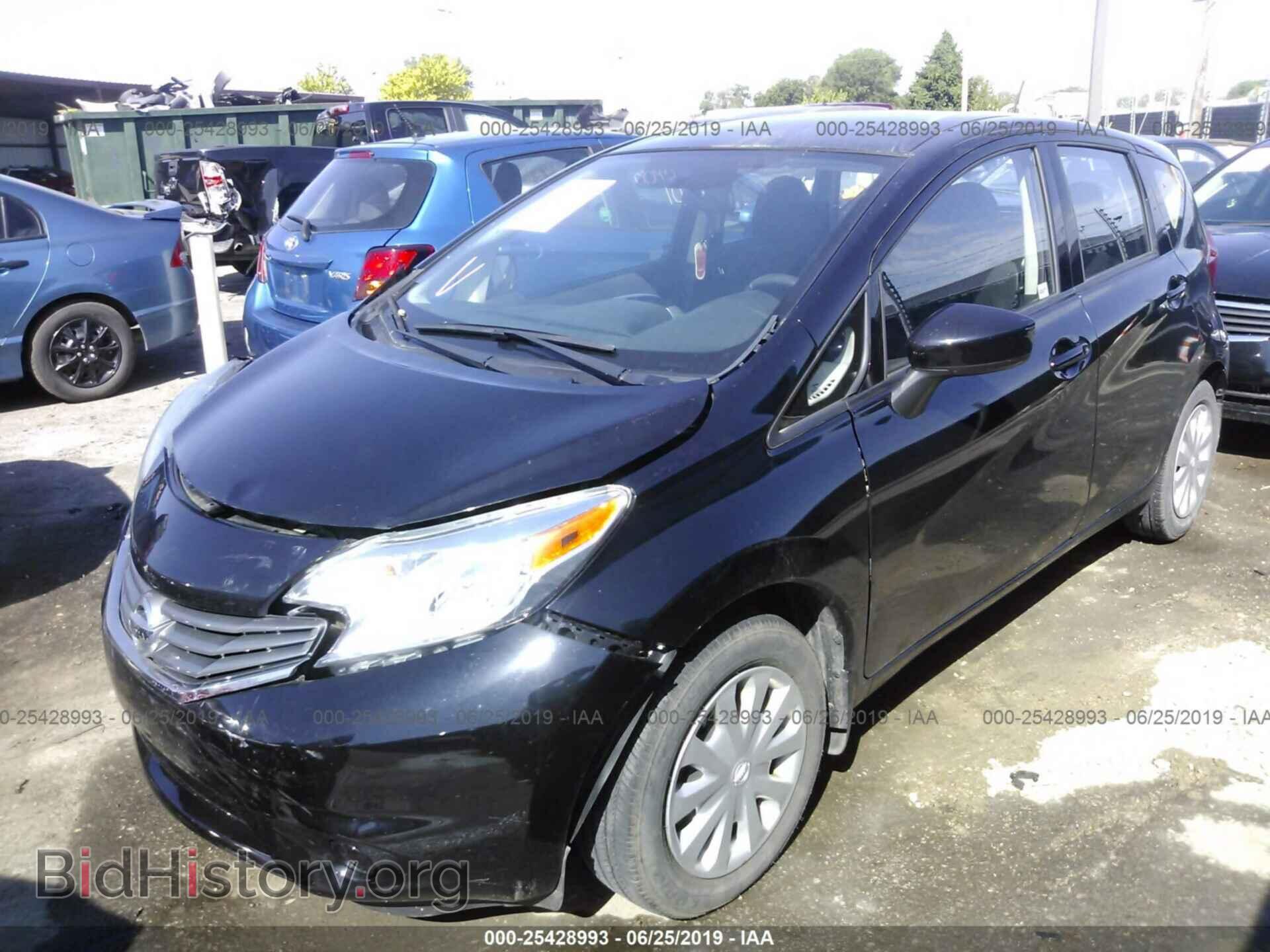 2016 NISSAN VERSA NOTE - VIN: 3N1CE2CP8GL386833 - Фото 2