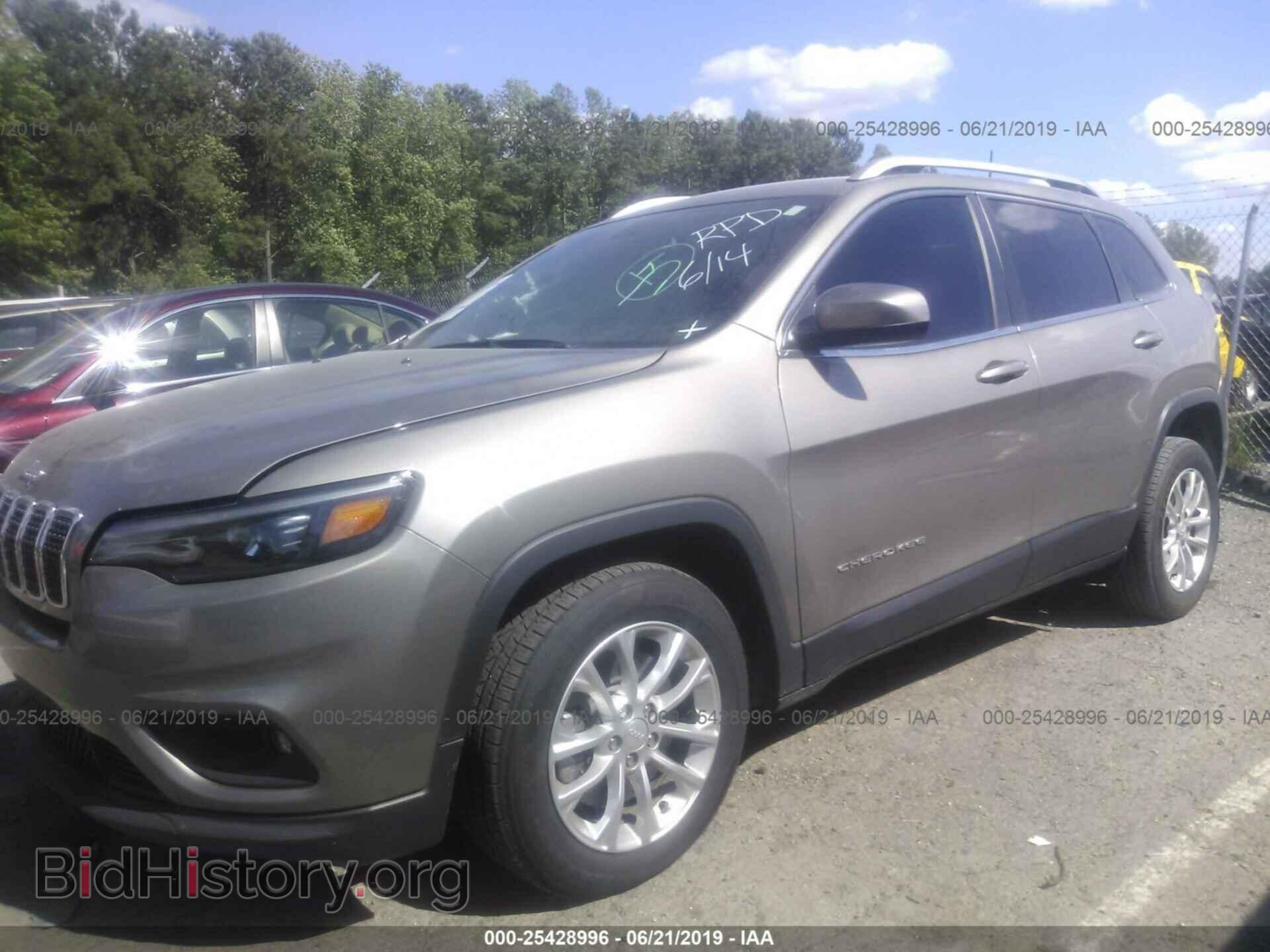 2019 JEEP CHEROKEE - VIN: 1C4PJLCB7KD247750 - Фото 2