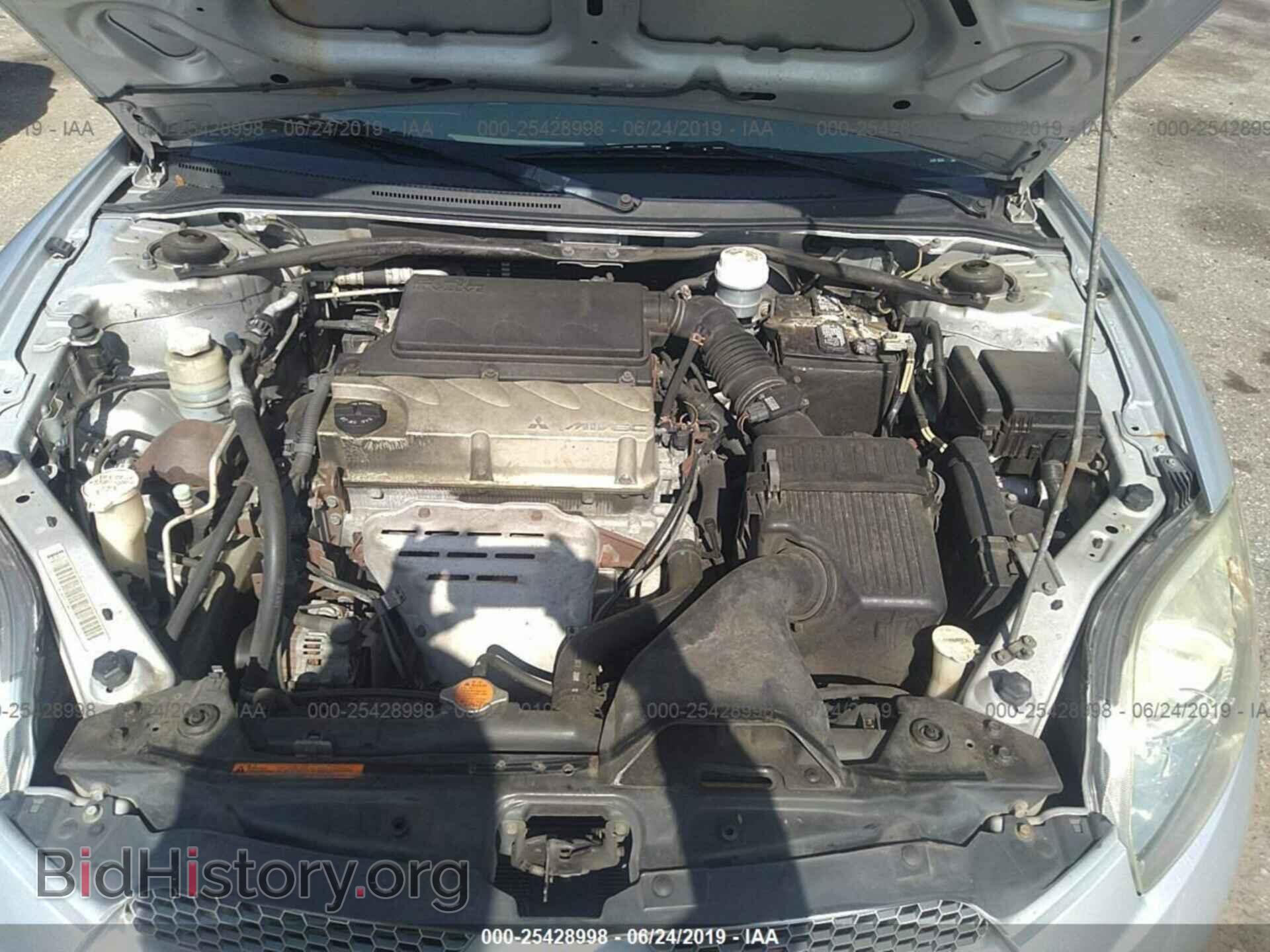 2007 MITSUBISHI ECLIPSE - VIN: 4A3AK64F97E067125 - Фото 10