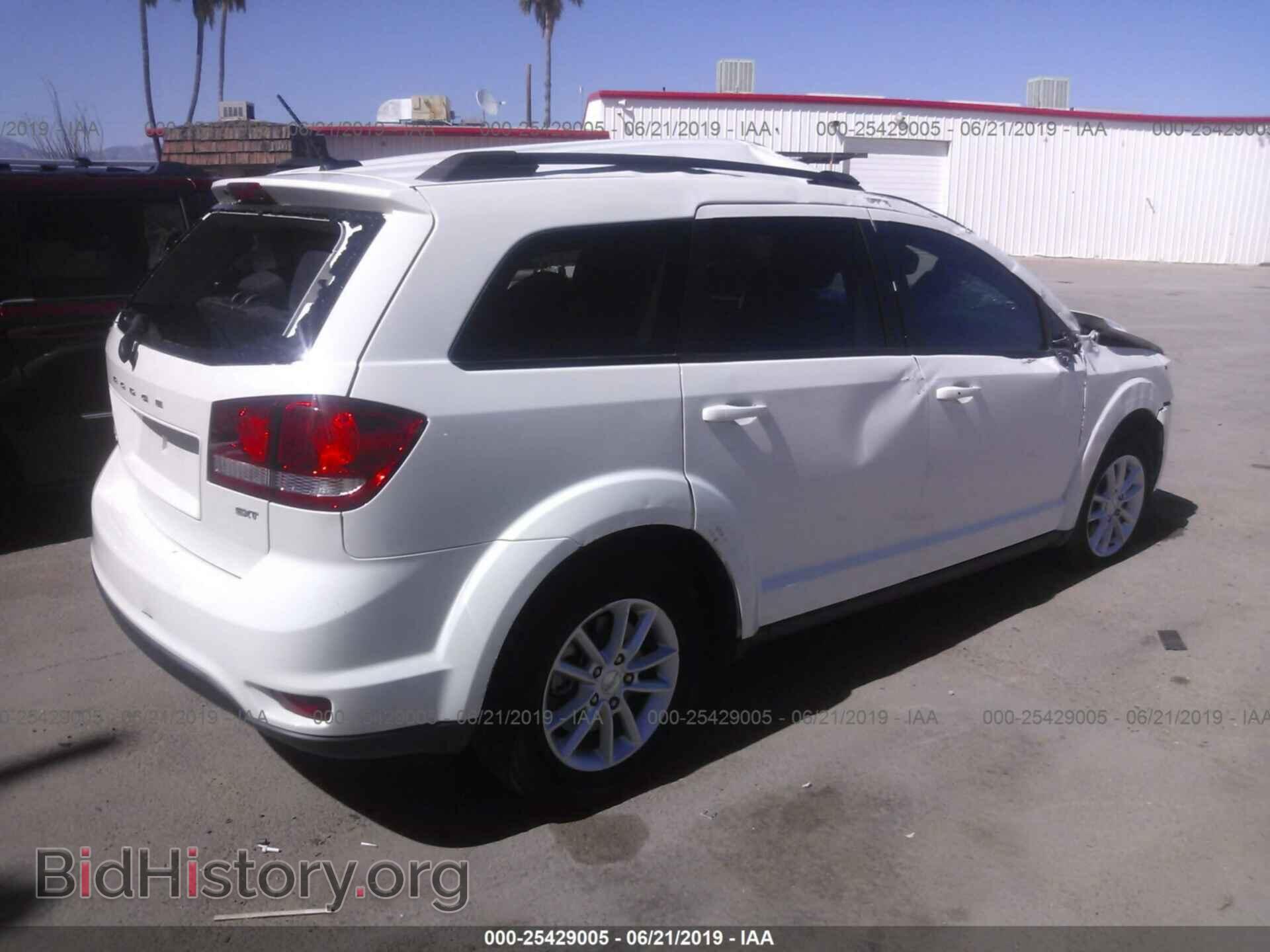 2014 DODGE JOURNEY - VIN: 3C4PDCBB4ET174294 - Фото 4