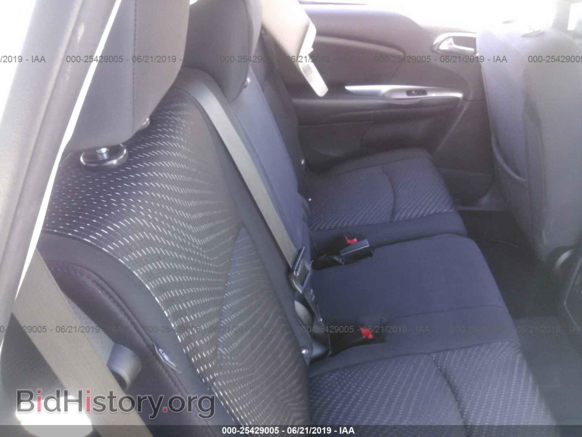 2014 DODGE JOURNEY - VIN: 3C4PDCBB4ET174294 - Фото 8