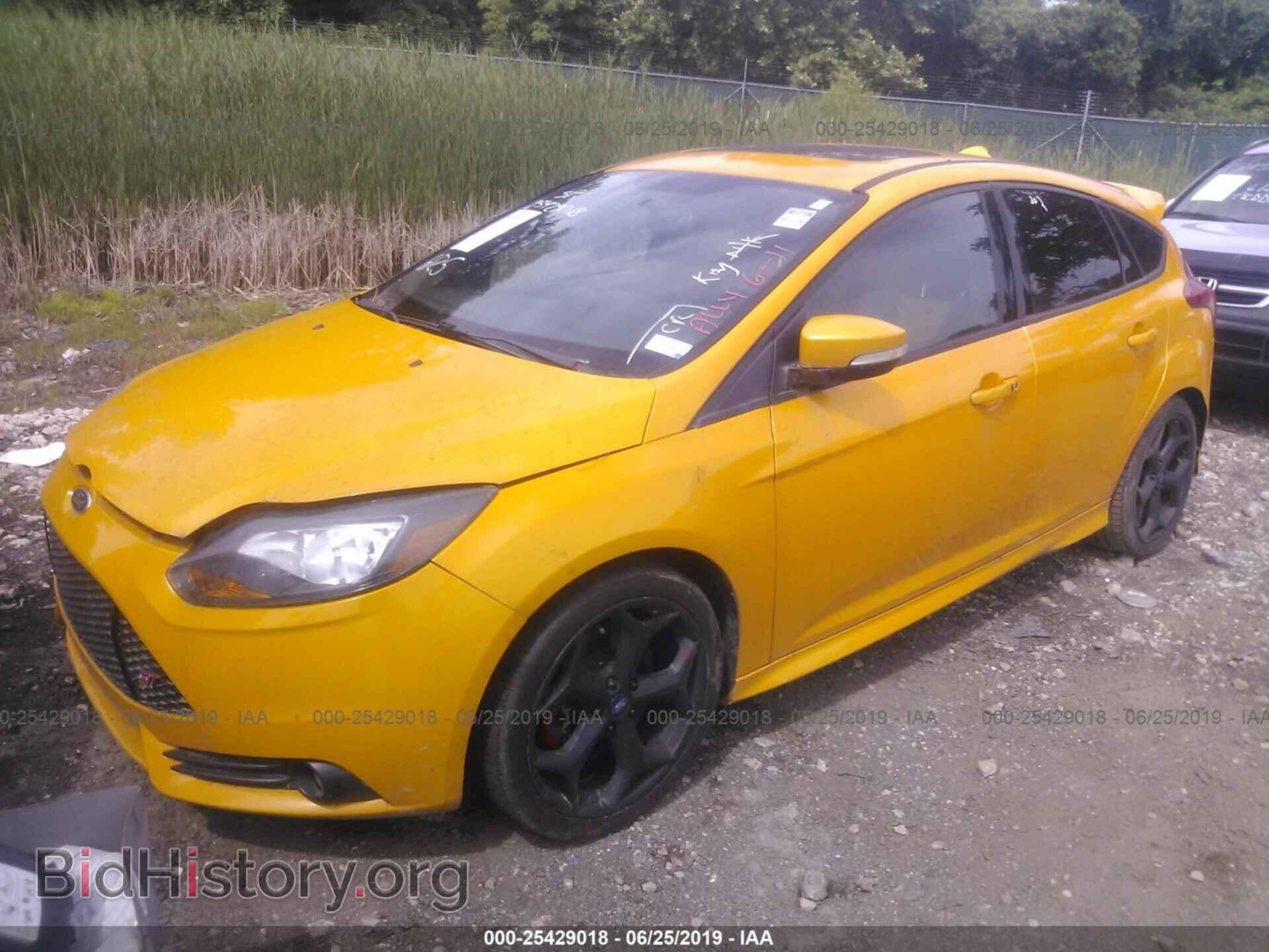 2013 FORD FOCUS - VIN: 1FADP3L93DL126274 - Фото 2